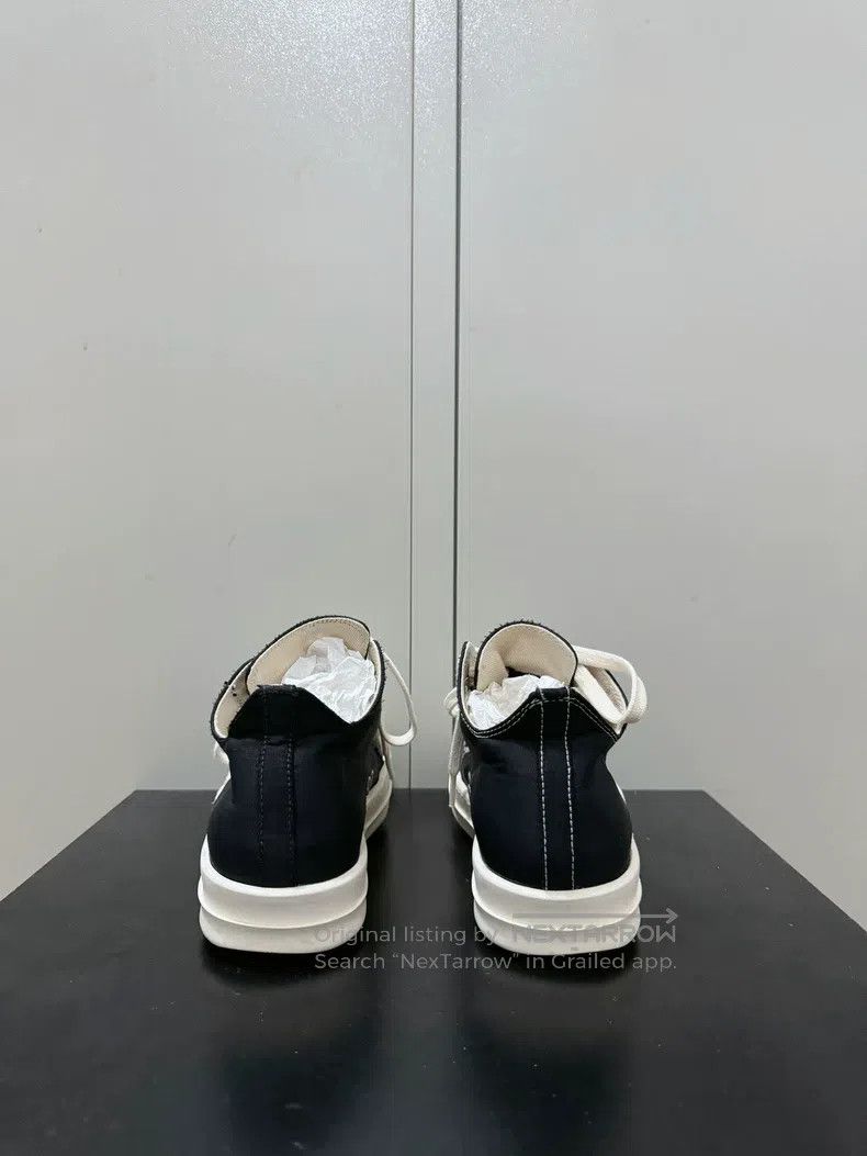 Rick Owens Rick Owens Top-tier mismatched stitching Converse Size US 5 / EU 37 - 7 Thumbnail