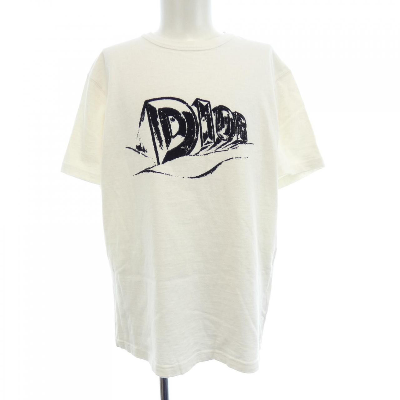Dior Dior Dior Cotton T Shirt Textile T-Shirts 393J696A0849 DUTY FREE for USA Size ONE SIZE - 1 Thumbnail