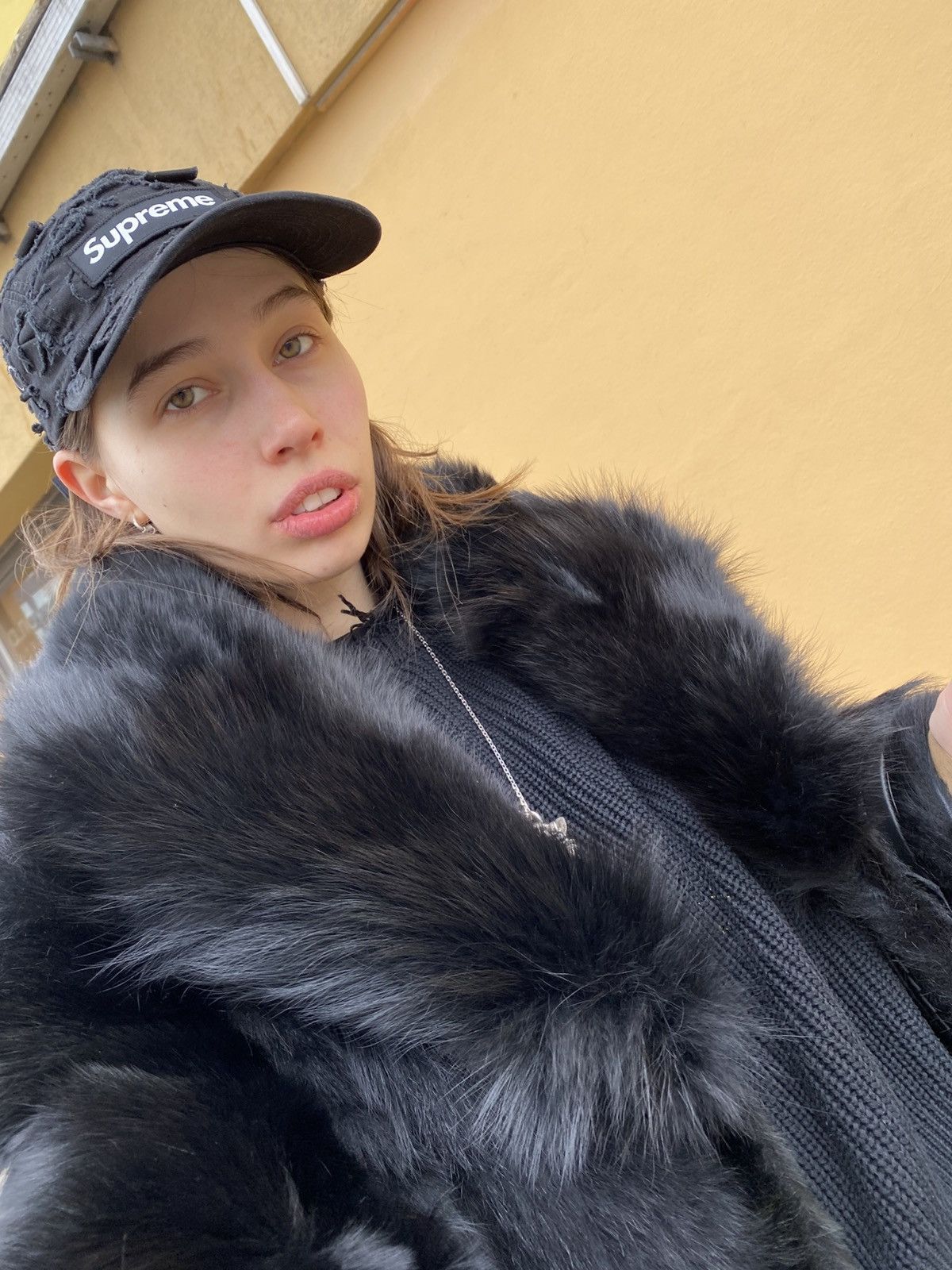 Other Black mink Fur Coat Size M / US 6-8 / IT 42-44 - 4 Thumbnail