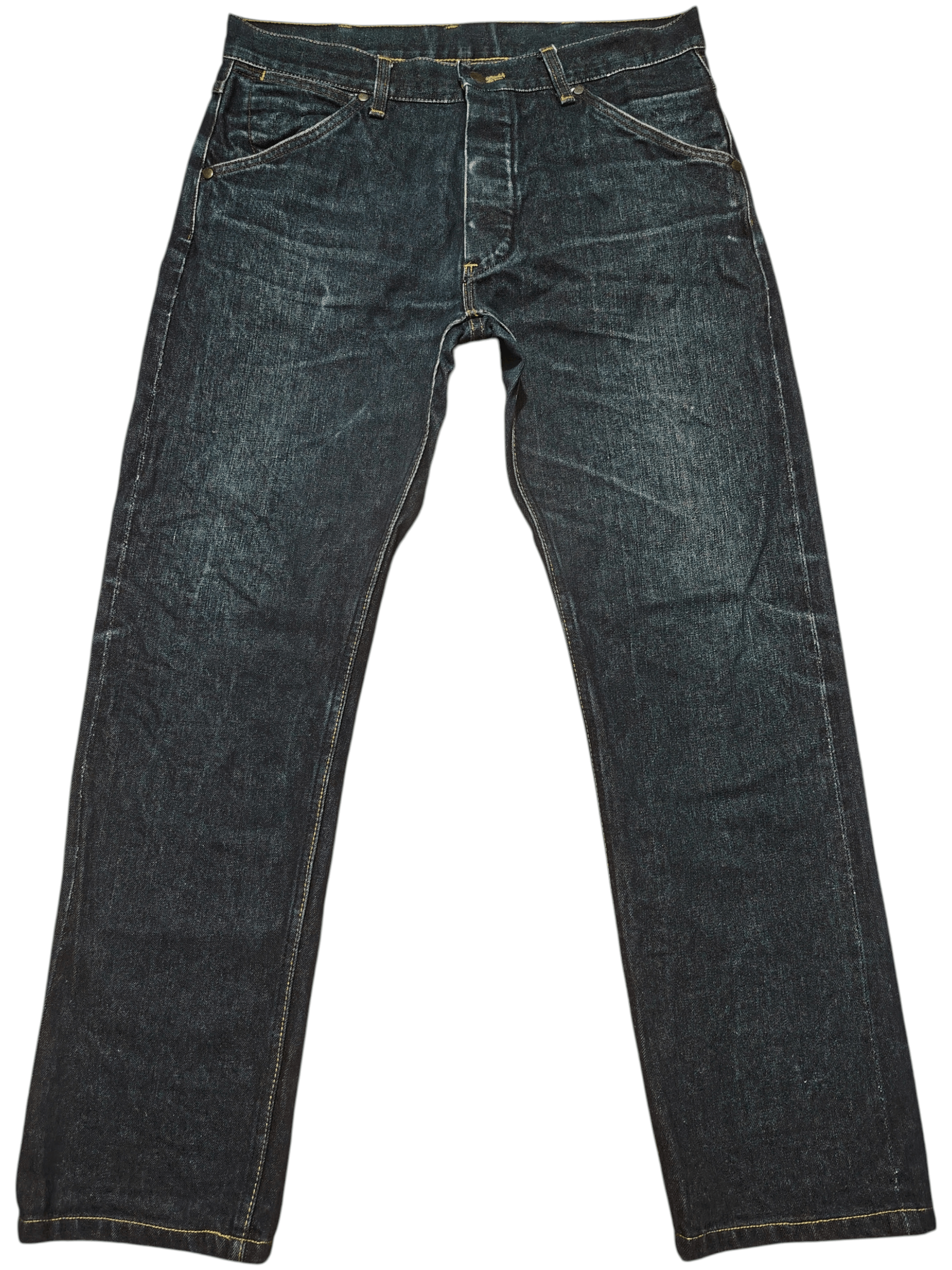 Wrangler Wrangler Blue Bell's Authentic Western Jeans Size US 34 / EU 50 - 2 Thumbnail
