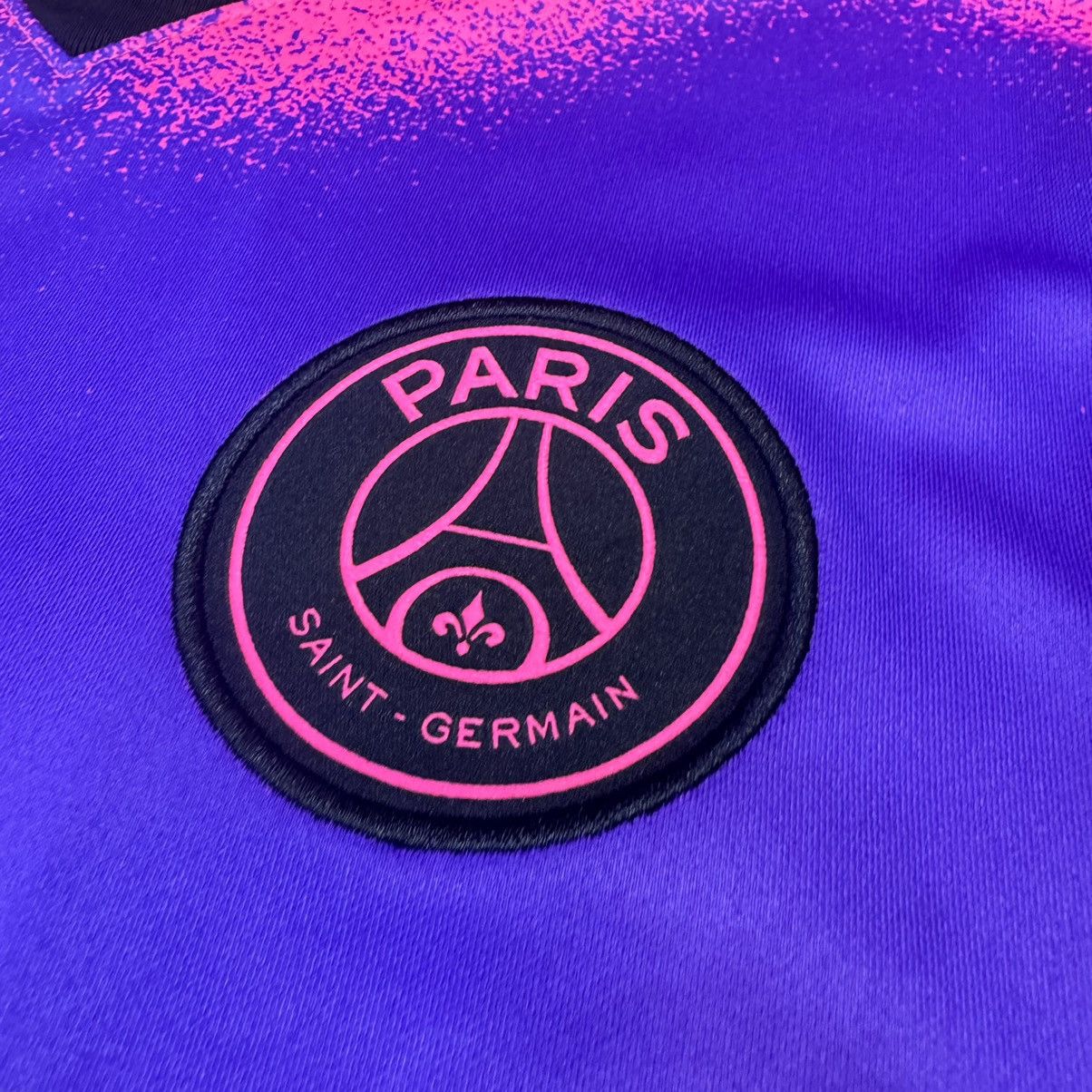 Jordan Brand × Nike PSG 20/21 fourth away shirt #7 Mbappe Size US S / EU 44-46 / 1 - 5 Thumbnail
