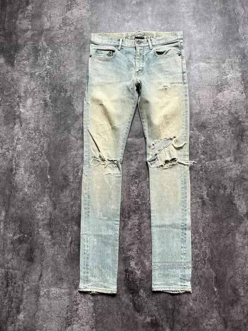 Saint Laurent Paris #REF! Size US 30 / EU 46 - 1 Thumbnail