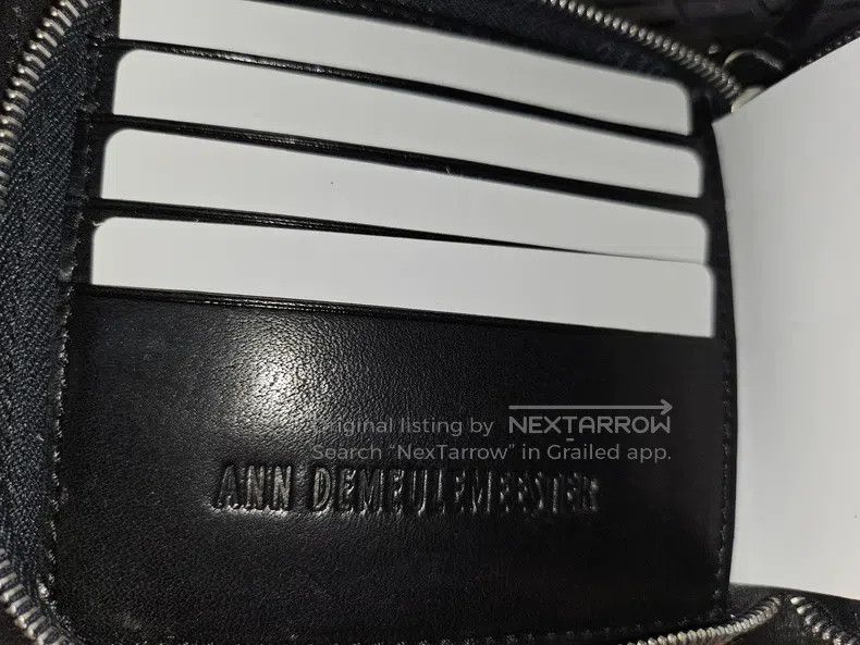 Ann Demeulemeester Ann Demeulemeester wallet Size ONE SIZE - 5 Thumbnail