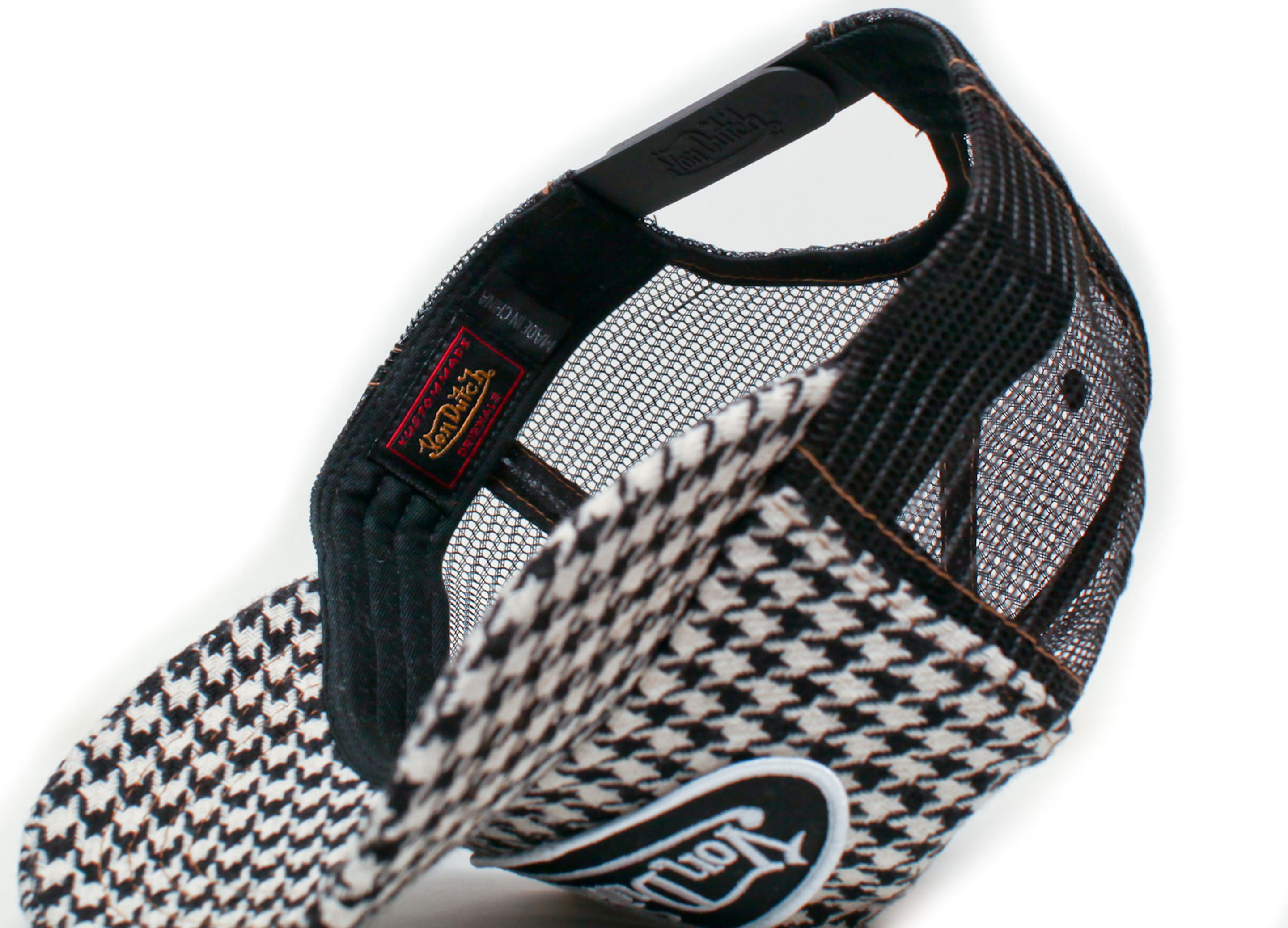 Other Authentic Vintage Von Dutch Originals Houndstooth Size ONE SIZE - 2 Thumbnail