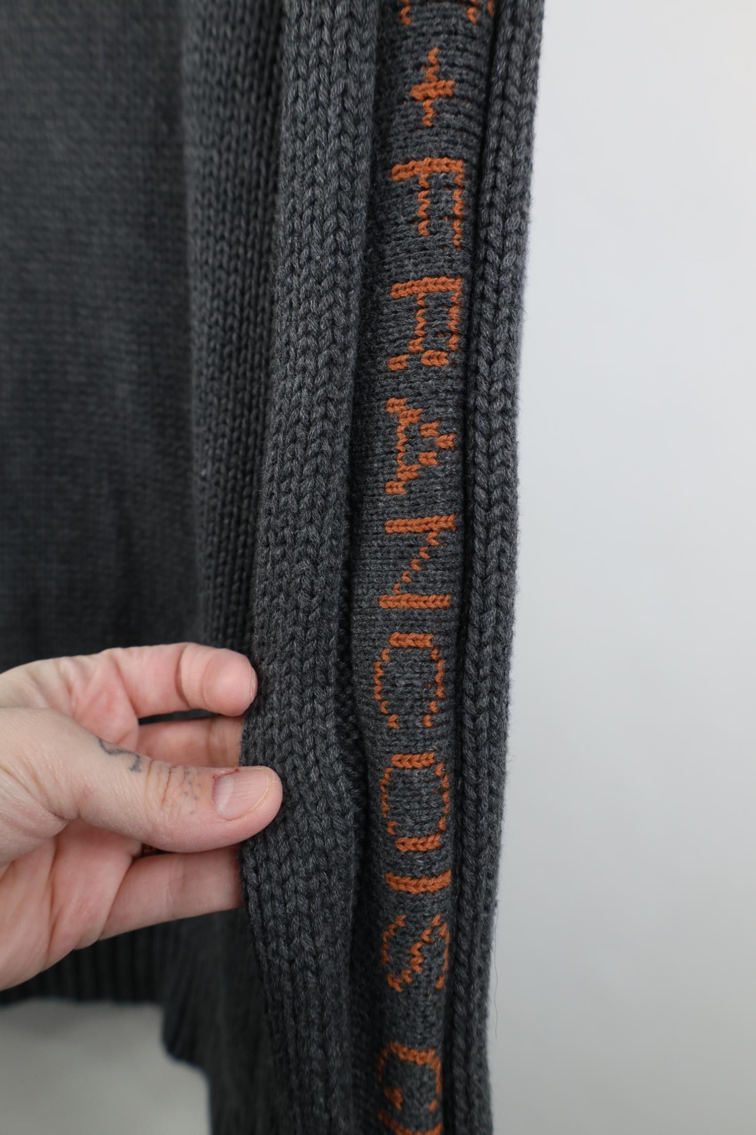 Marithe + Francois Girbaud Deadstock Vintage 90s Marithe Francois Girbaud Sweater Size US XXL / EU 58 / 5 - 5 Thumbnail