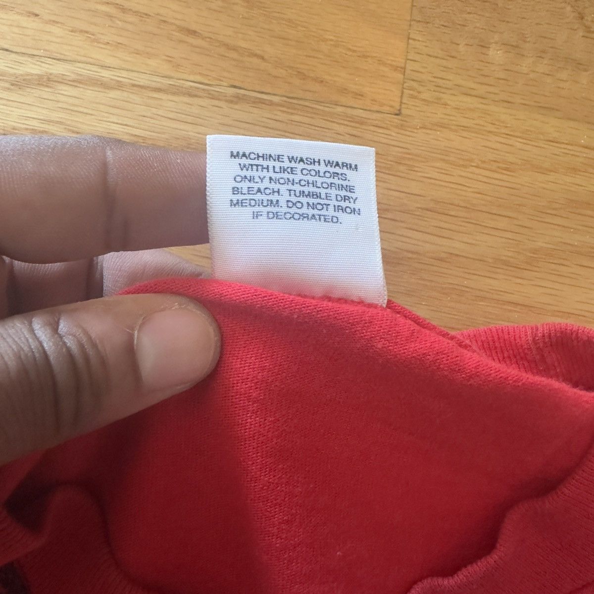Supreme FW07 Supreme Robin tee XL red T-shirt 2007 Size US XL / EU 56 / 4 - 4 Thumbnail