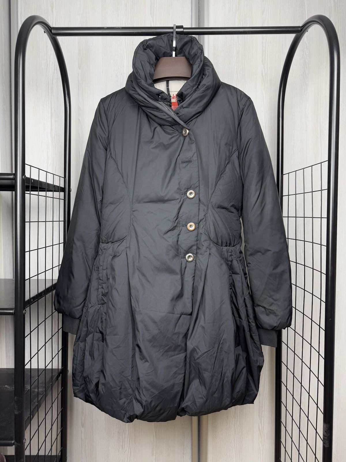 Marithe + Francois Girbaud Le Jean De Marithe Francois Girbaud Nylon black Down Jacket Size M / US 6-8 / IT 42-44 - 1 Thumbnail