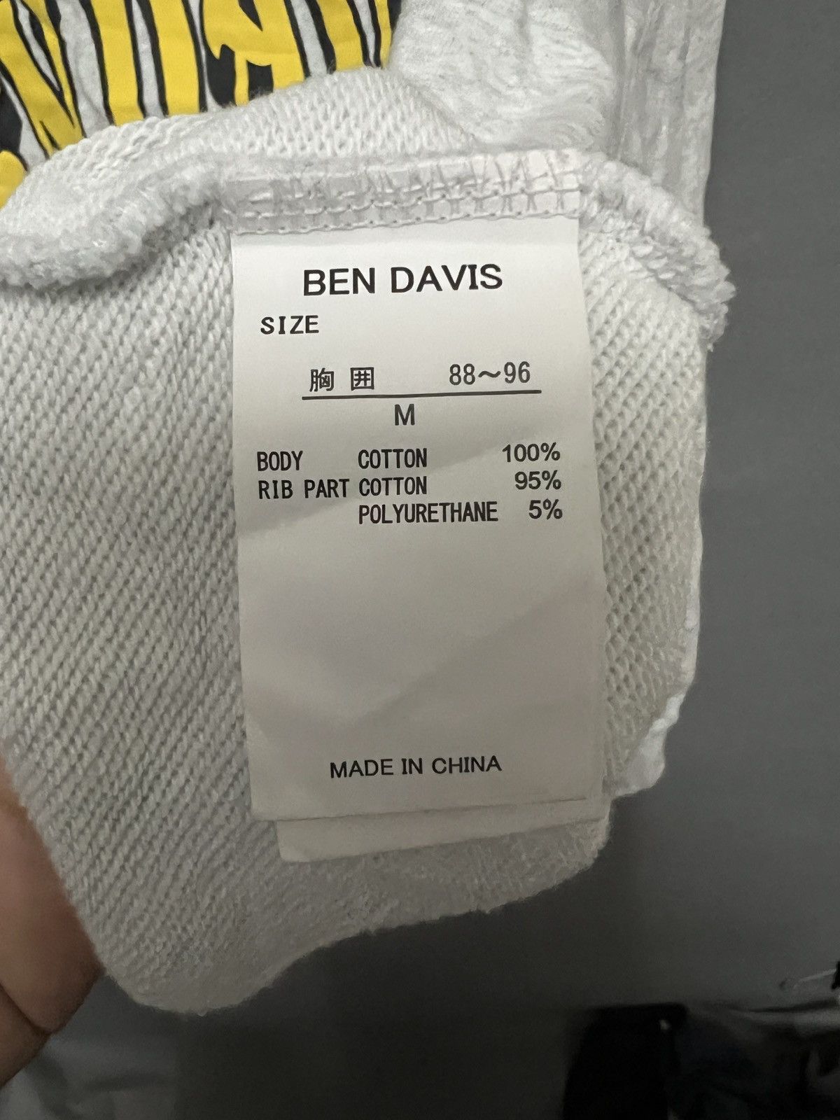 Ben Davis BenDavis Costume sweatshirt Size M / US 6-8 / IT 42-44 - 5 Thumbnail