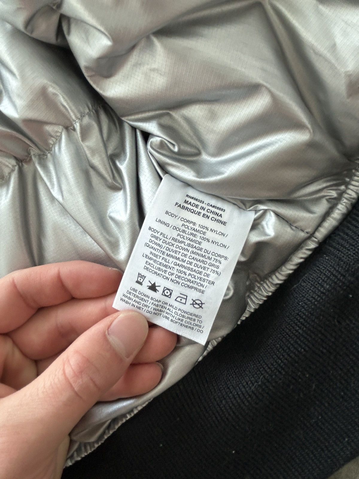 Jordan Brand Jordan Brand 23 Engineered MA-1 Bomber Jacket Down Fill Size US XL / EU 56 / 4 - 10 Thumbnail
