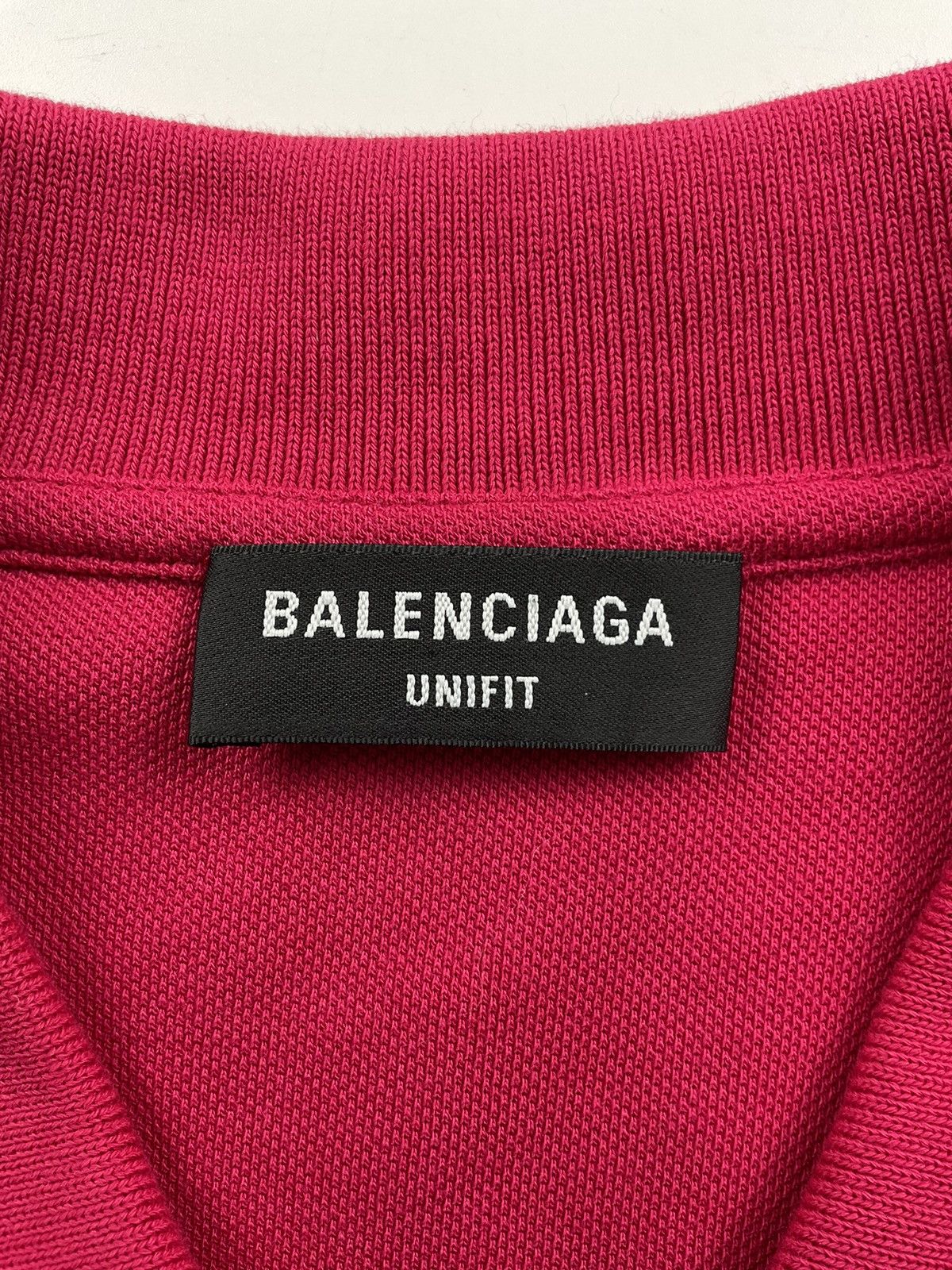 Balenciaga Balenciaga Patchwork Oversized Long Sleeve Polo Shirt Size US XS / EU 42 / 0 - 10 Thumbnail