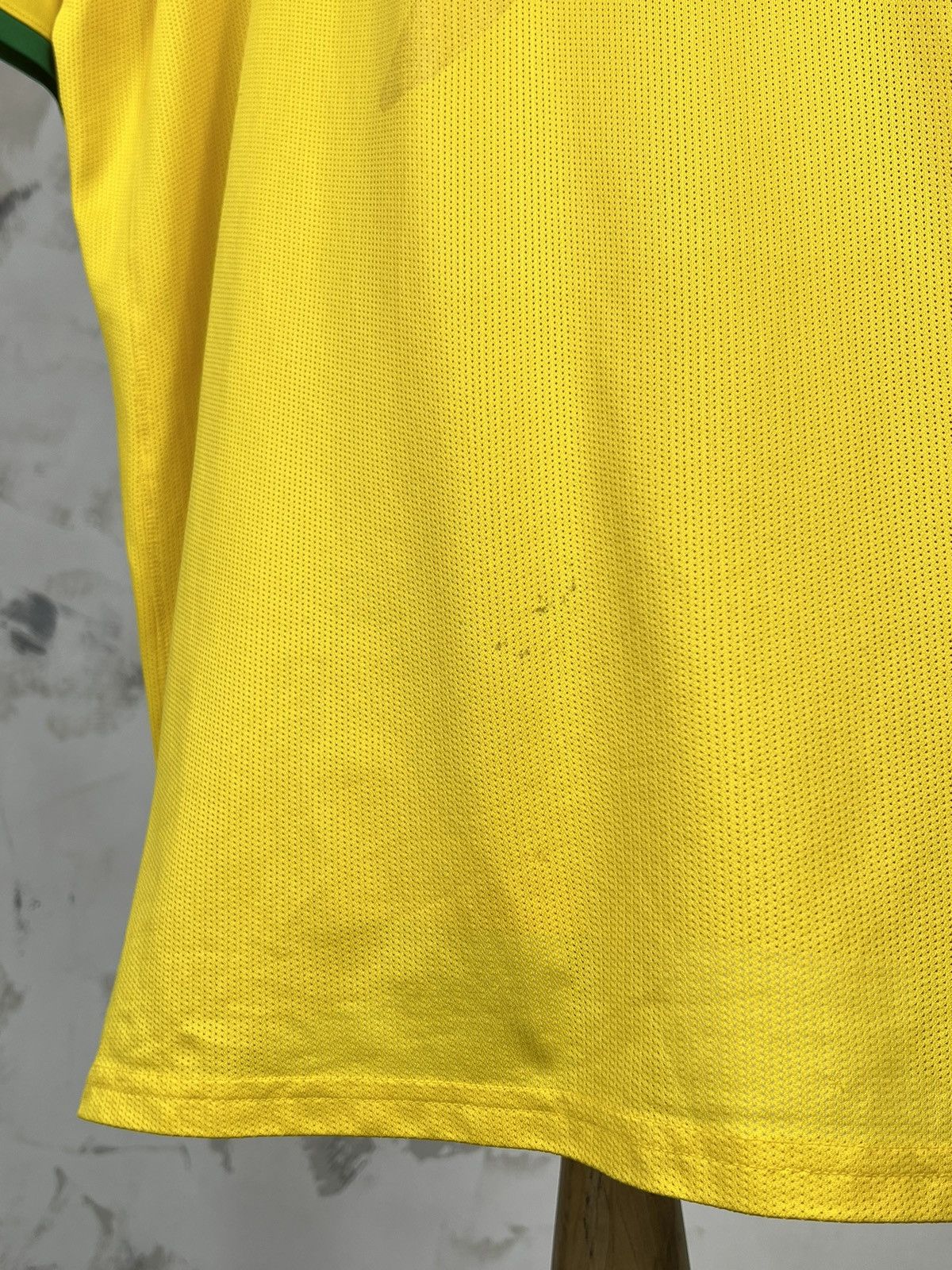 Nike Vintage Nike Brazil National Team Jersey 9 Size L - XL Size US XL / EU 56 / 4 - 10 Thumbnail