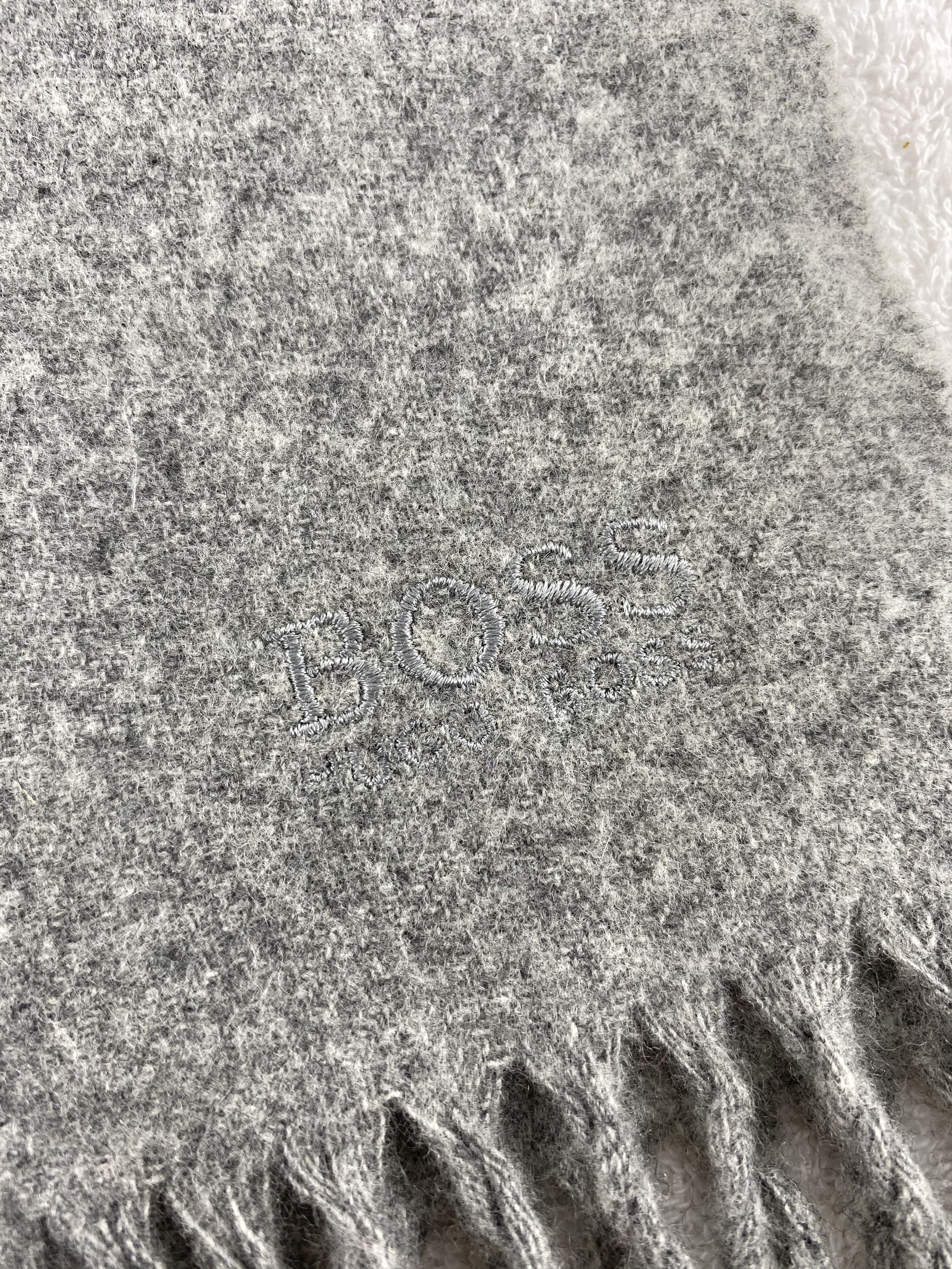 Hugo Boss Hugo Boss Scarf / Muffler / Neckwear - WW1723 Size ONE SIZE - 2 Thumbnail