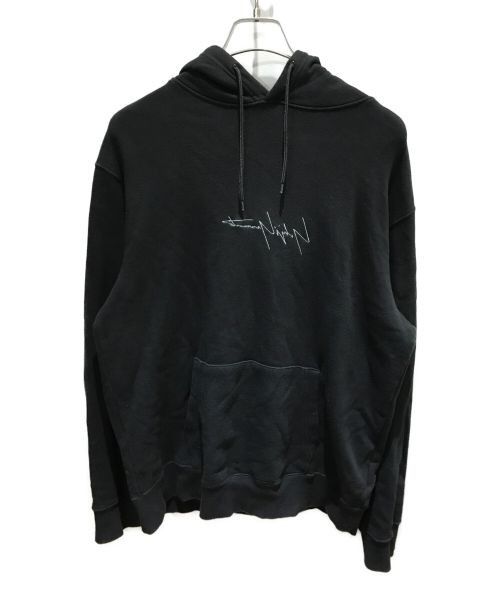 Yohji Yamamoto pour homme × New Era pullover hoodie