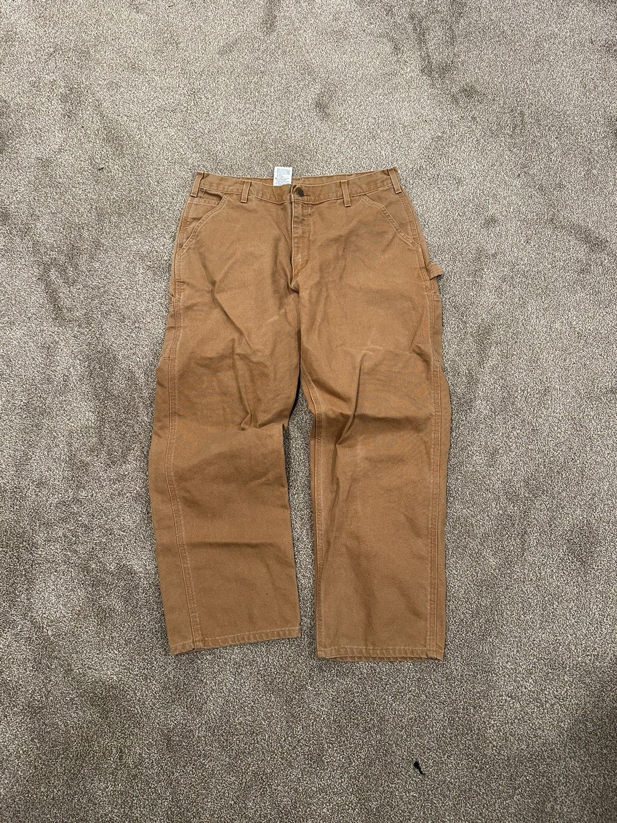 Carhartt × Vintage Vintage carhartt pants size 38/30 Size US 38 / EU 54 - 4 Thumbnail