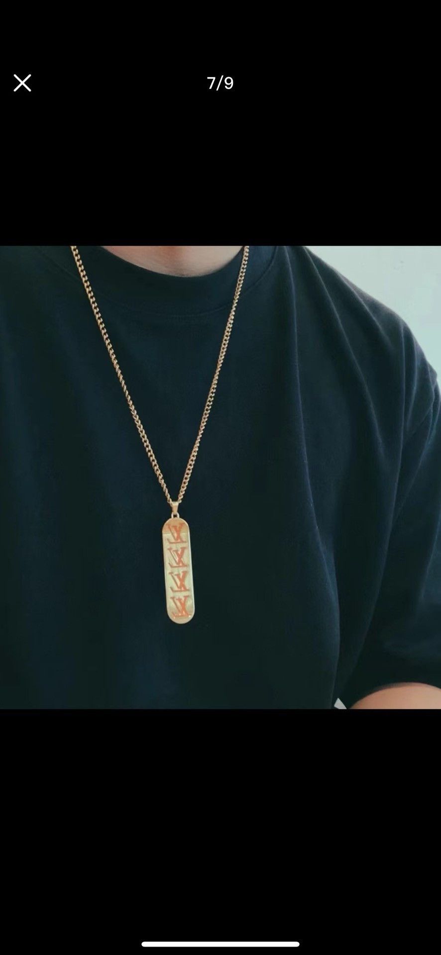 Louis Vuitton Louis Vuitton Monogram Skateboard Necklace Size ONE SIZE - 5 Thumbnail