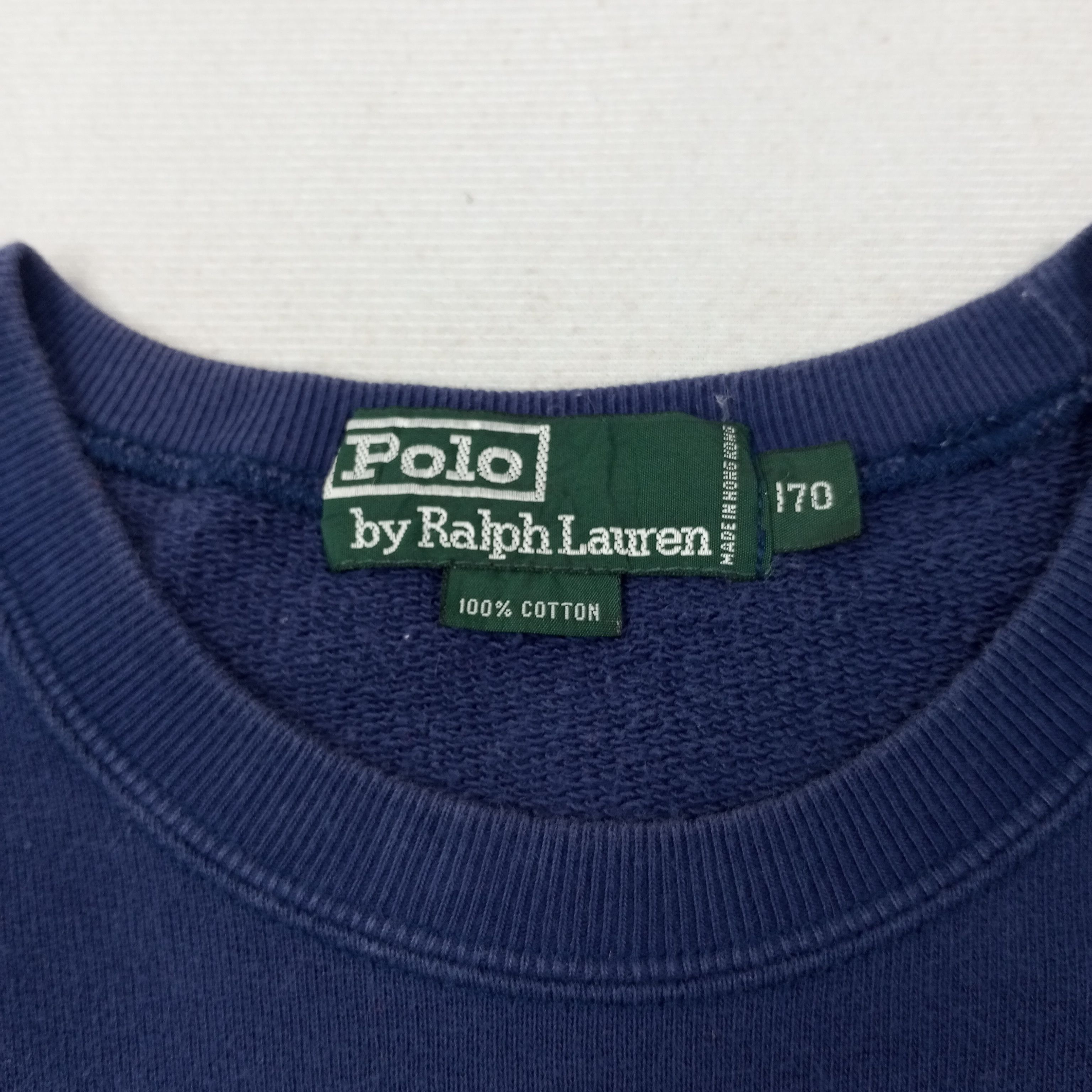 Polo Ralph Lauren Polo by Ralph Lauren Sweatshirt c238n7 Size US M / EU 48-50 / 2 - 6 Thumbnail