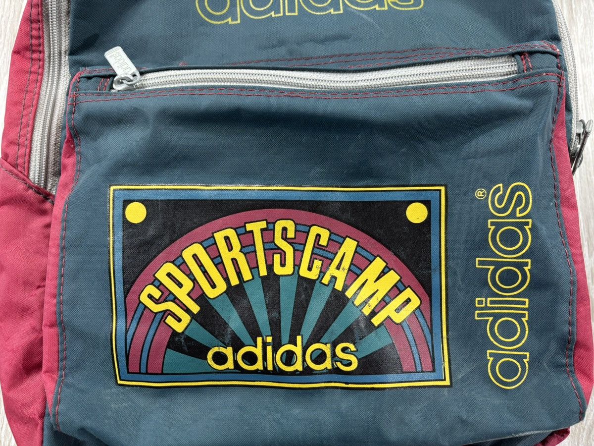 Adidas × Vintage Vintage bag Adidas West Germany Size ONE SIZE - 3 Thumbnail