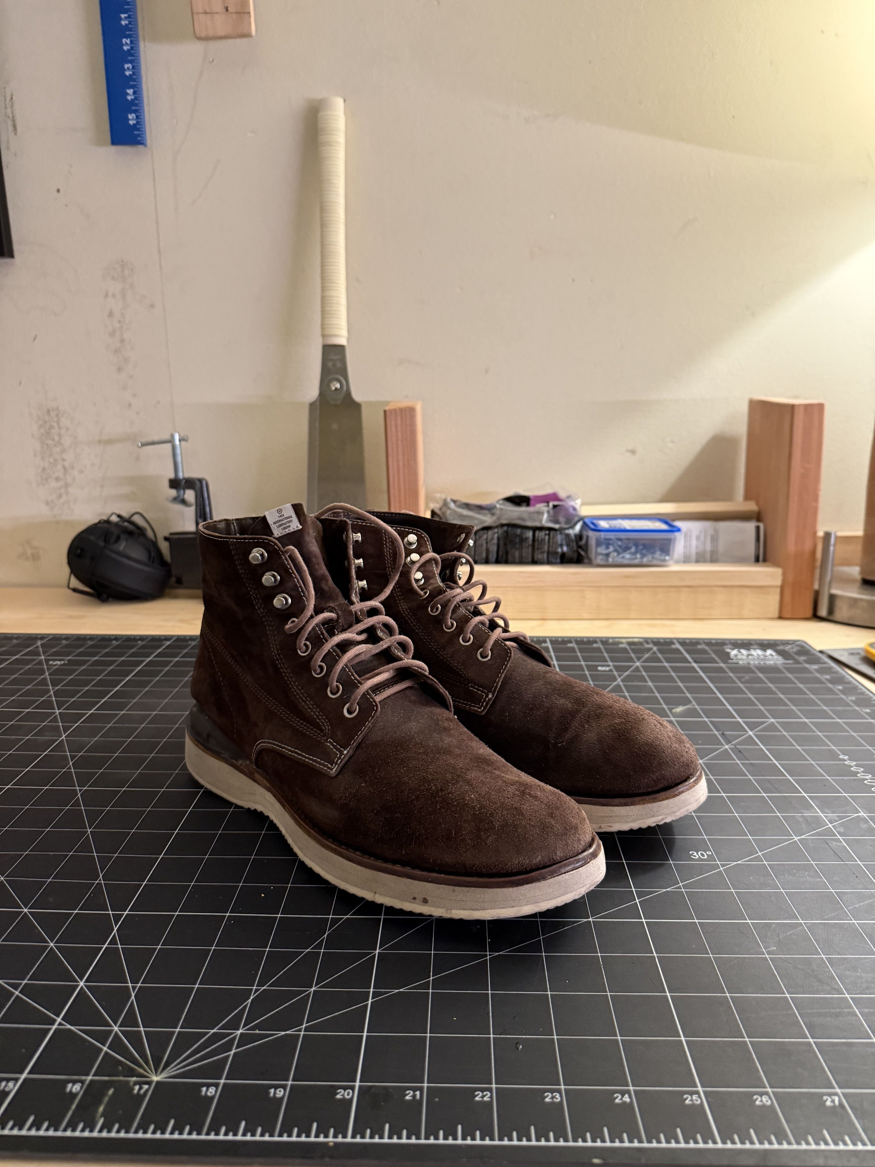 靴 visvim ICT VIRGIL BOOTS M10 VISVIM ICT MUD DYE VIRGIL BOOTS 'BROWN' – Sadō Room