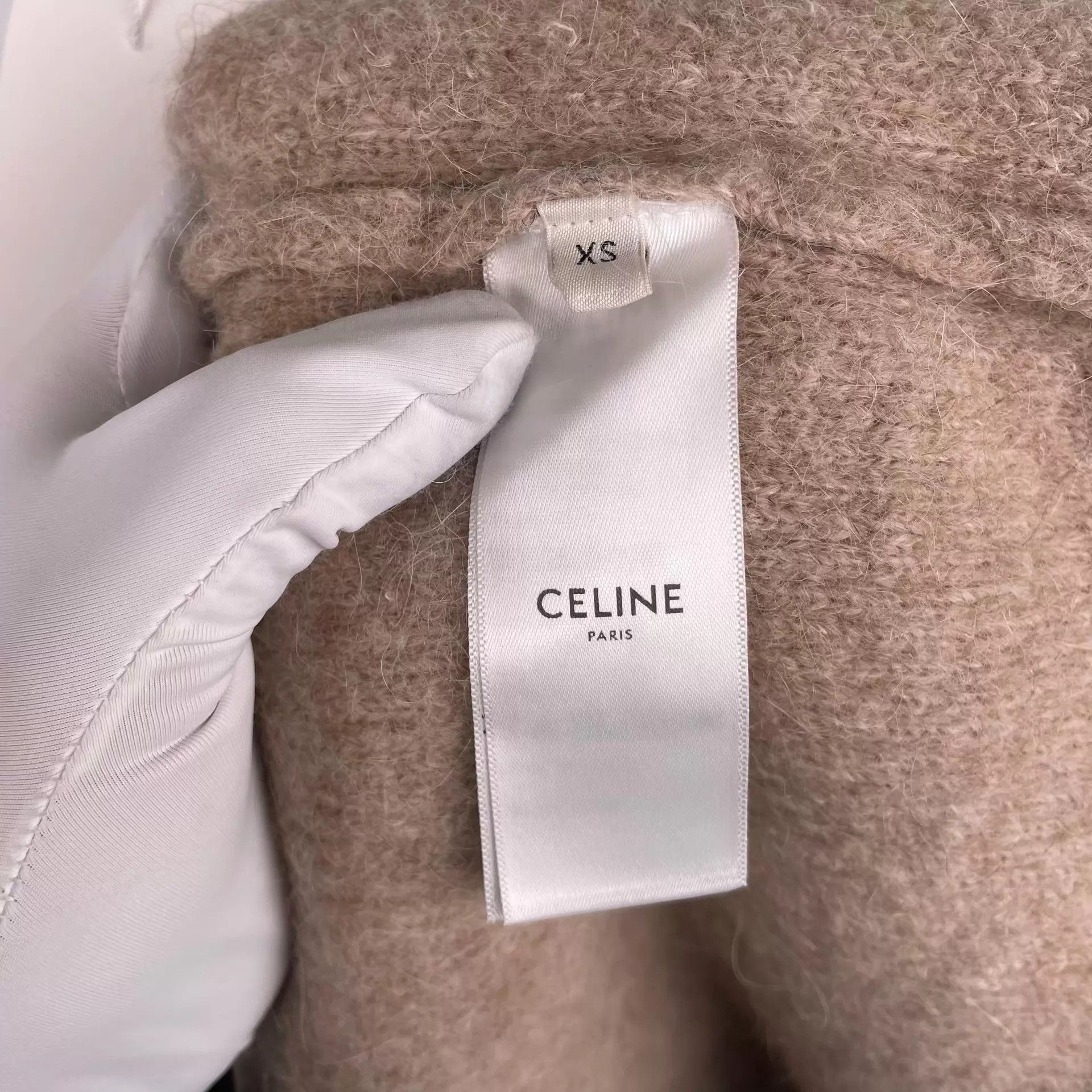 Celine Celine Short Nude Jacket Size XS / US 0-2 / IT 36-38 - 6 Thumbnail