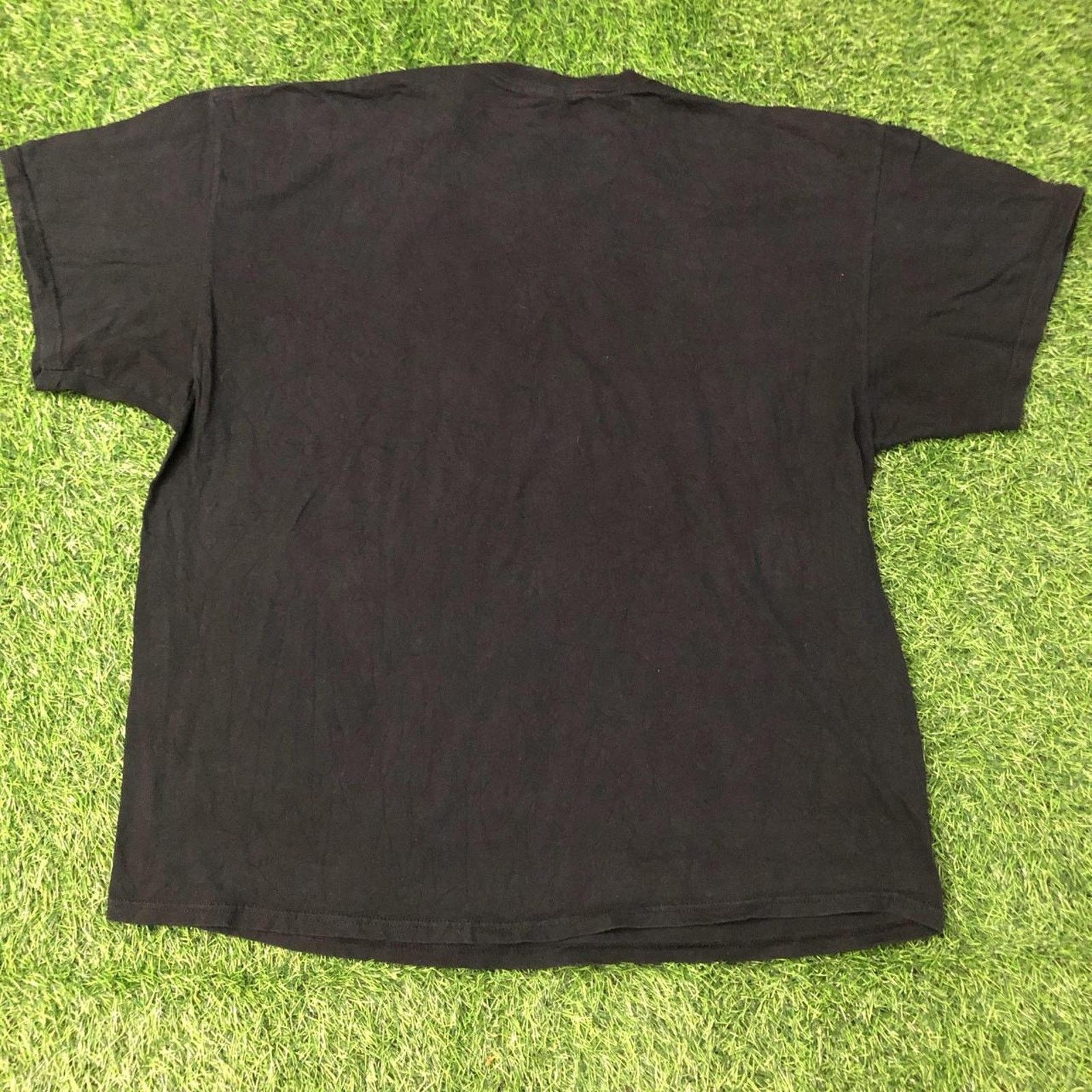 Gildan Men’s Black ‘Flash Softball’ Graphic Tee Size US XXL / EU 58 / 5 - 2 Thumbnail