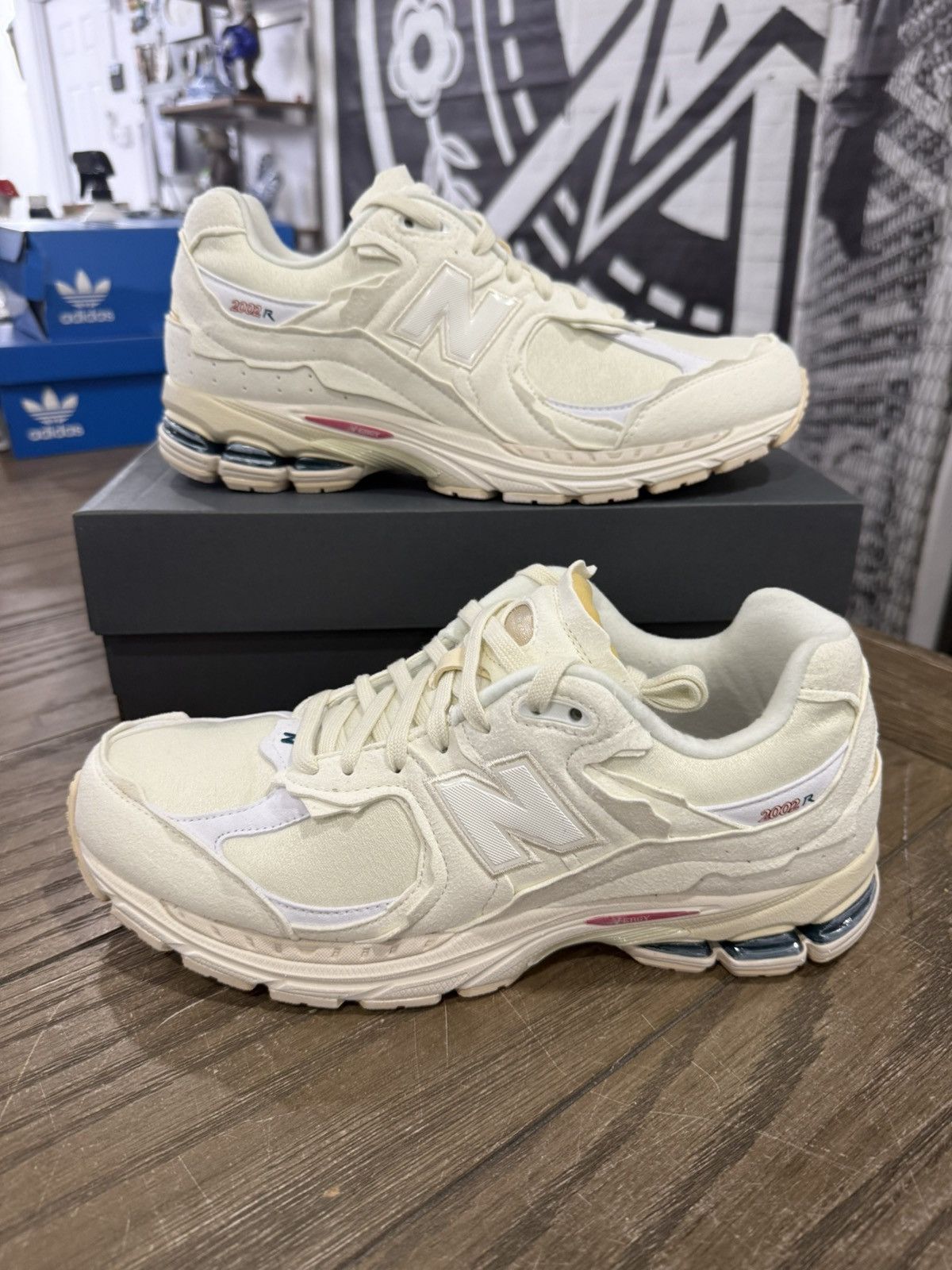 New Balance ⚡️ New Balance 2002R Protection Pack Sea Salt Size 10.5 ⚡️ Size US 10.5 / EU 43-44 - 1 Thumbnail
