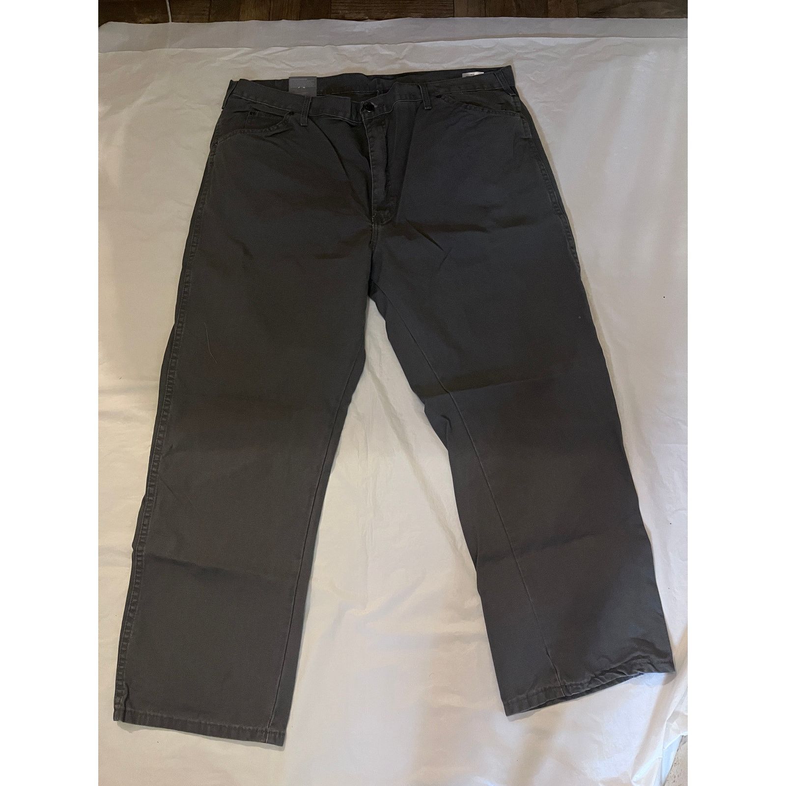 Dickies Dickies Dungaree Jeans Relaxed Fit Sz: 42/30 - 100% Cotton Size US 42 / EU 58 - 4 Thumbnail