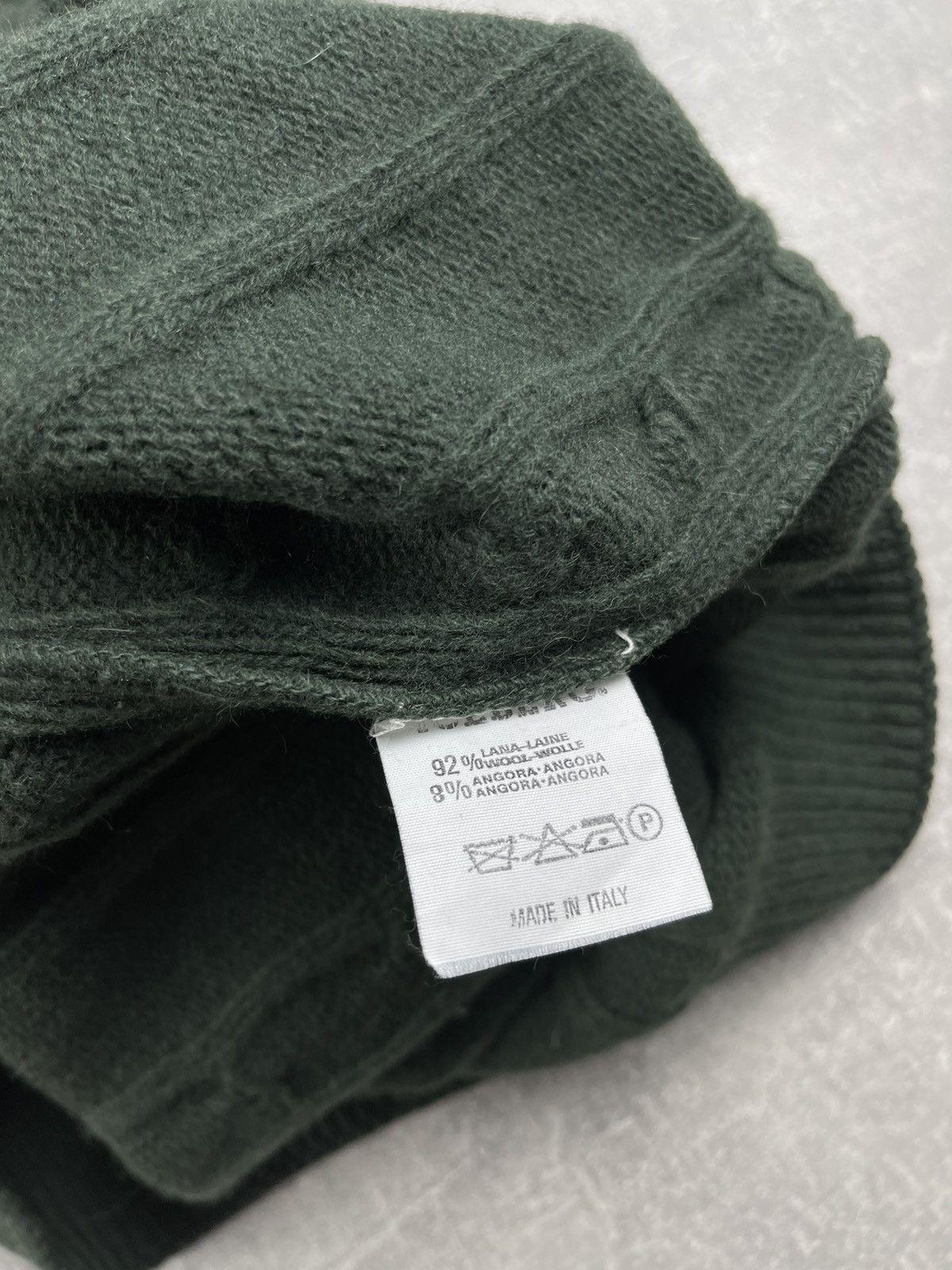 Iceberg Iceberg 90s “Clan of Mac Iceberg” Embroidered Sweater Green Size US XL / EU 56 / 4 - 10 Thumbnail