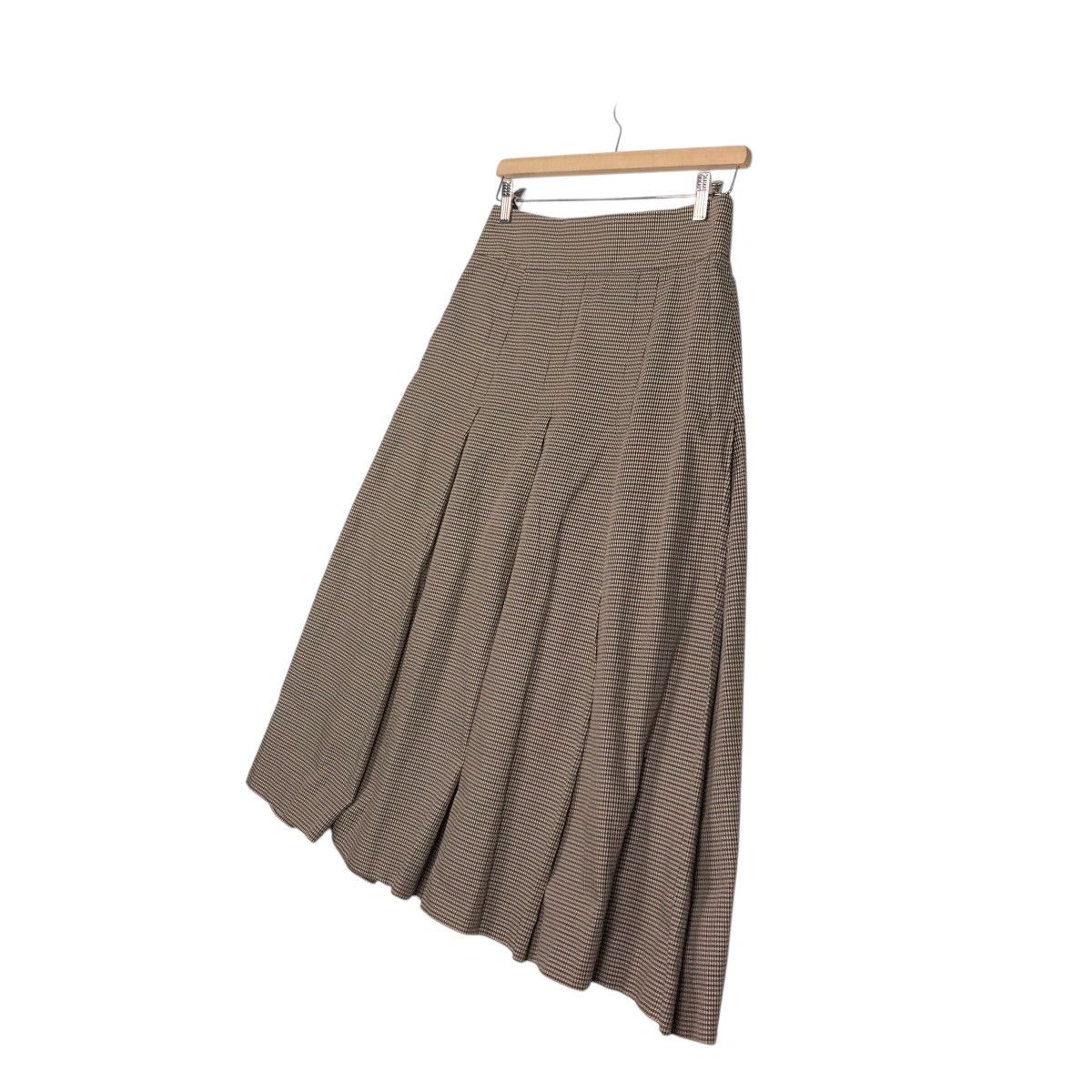 Issey Miyake 📌Vintage Long Skirt Tartan Design Check Zucca Issey Miyake Size 28" / US 6 / IT 42 - 14 Thumbnail
