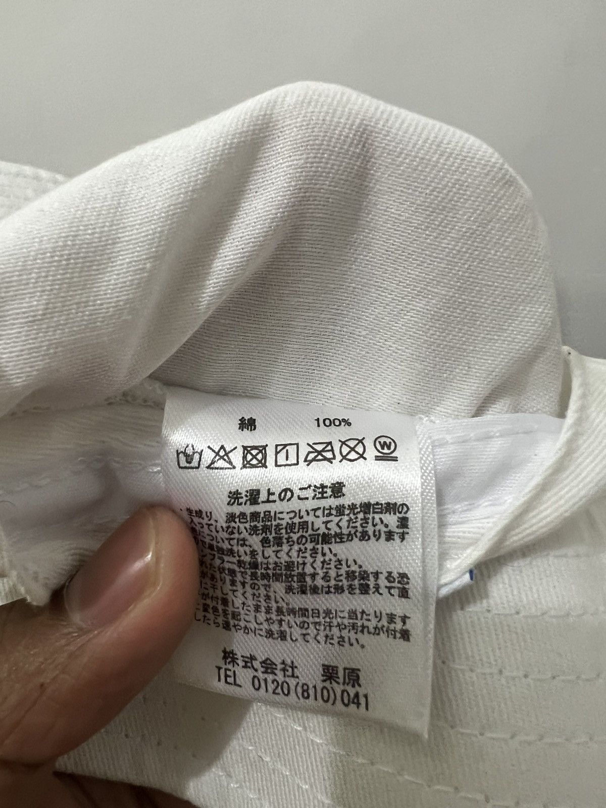 Japanese Brand Starter White Bucket Hat Size ONE SIZE - 16 Thumbnail
