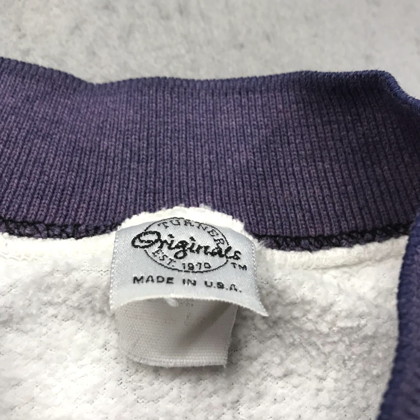 Vintage VINTAGE Turner Originals Golf Sweatshirt Mens Large White 90s Fleece USA Golf Mens L White 90s Size US L / EU 52-54 / 3 - 6 Thumbnail