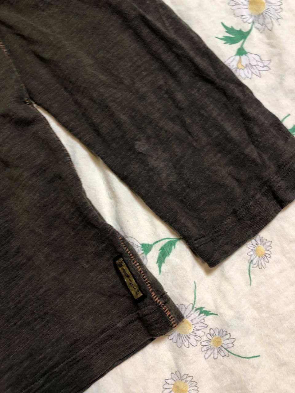Armani Armani Jeans Long Sleeve T-Shirts Size US XL / EU 56 / 4 - 6 Thumbnail