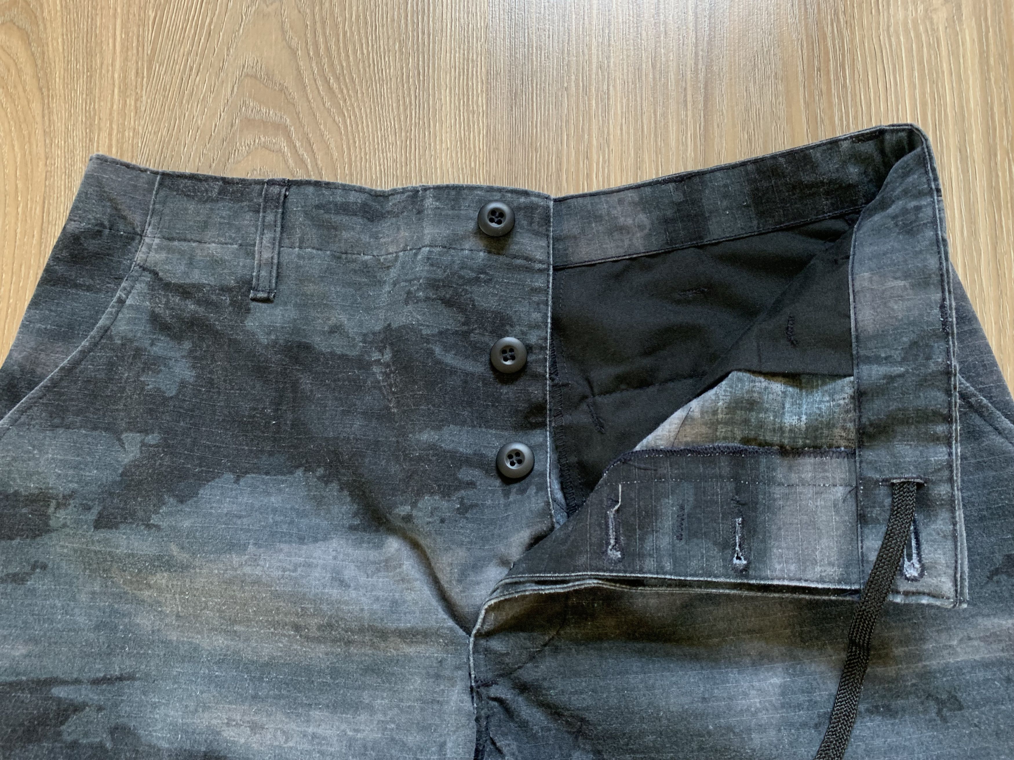 Propper × Vintage Propper Mens Vintage Cargo Camo Pants Trousers Size US 32 / EU 48 - 5 Thumbnail