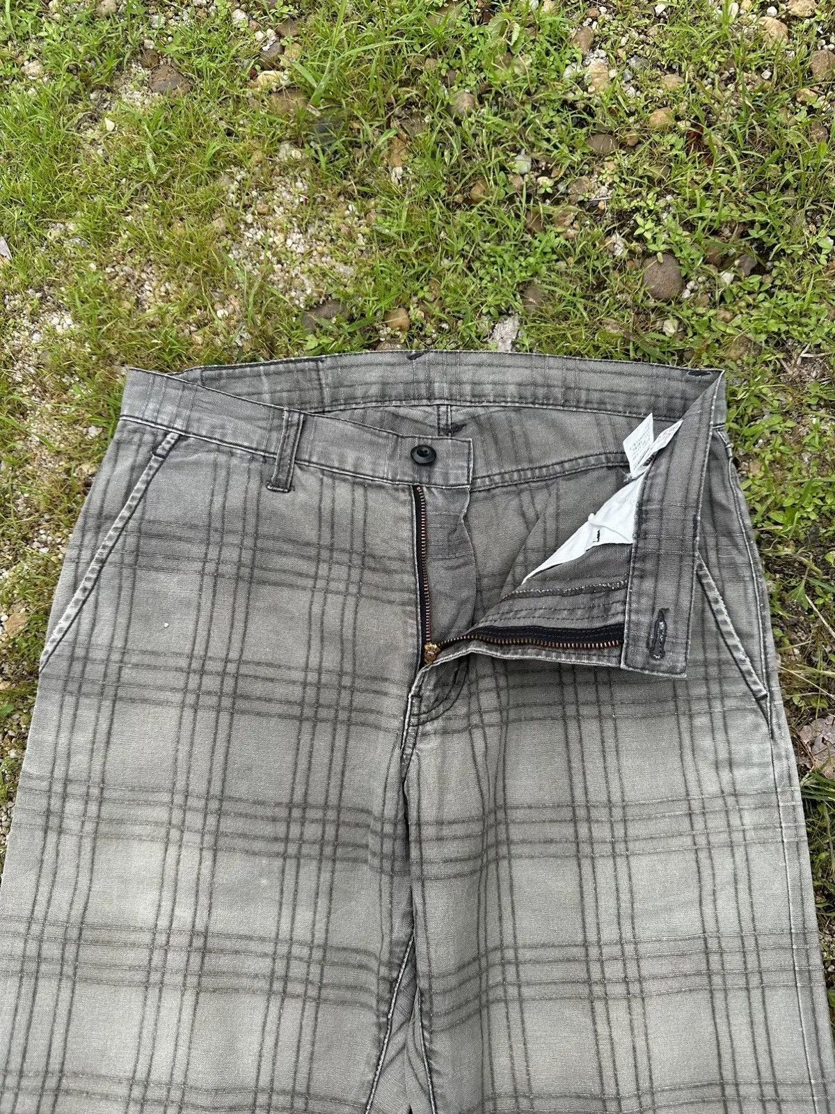 PPFM GRAILS!! VINTAGE PPFM JAPAN SASHIKO STITCHING TROUSERS PANTS Size US 29 - 7 Thumbnail