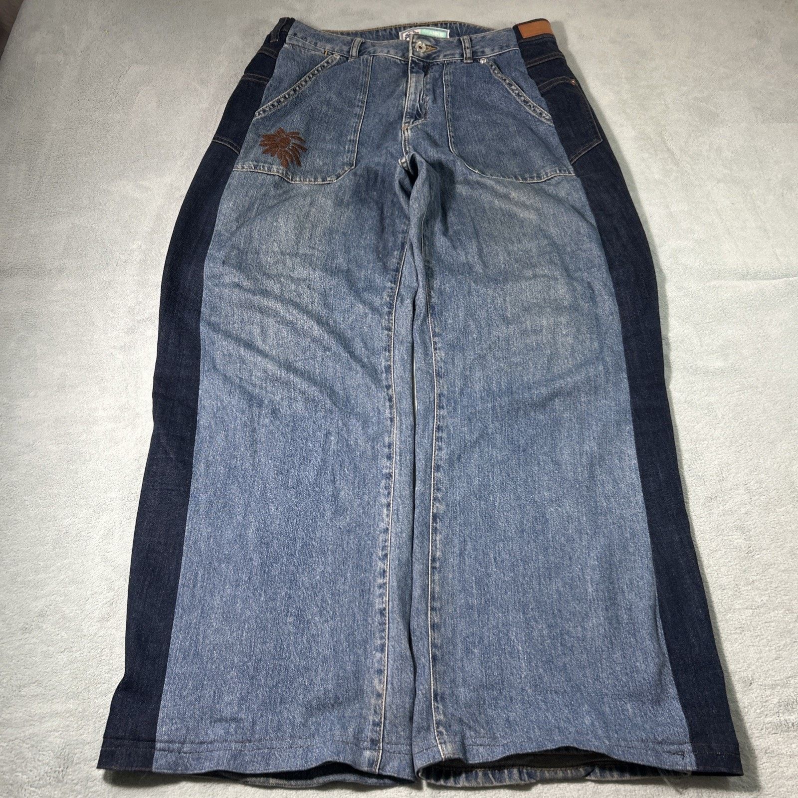 Superdry Superdry Altered Beyond Baggy Jeans 34x28 Loose Wide Baggie Size US 34 / EU 50 - 12 Thumbnail