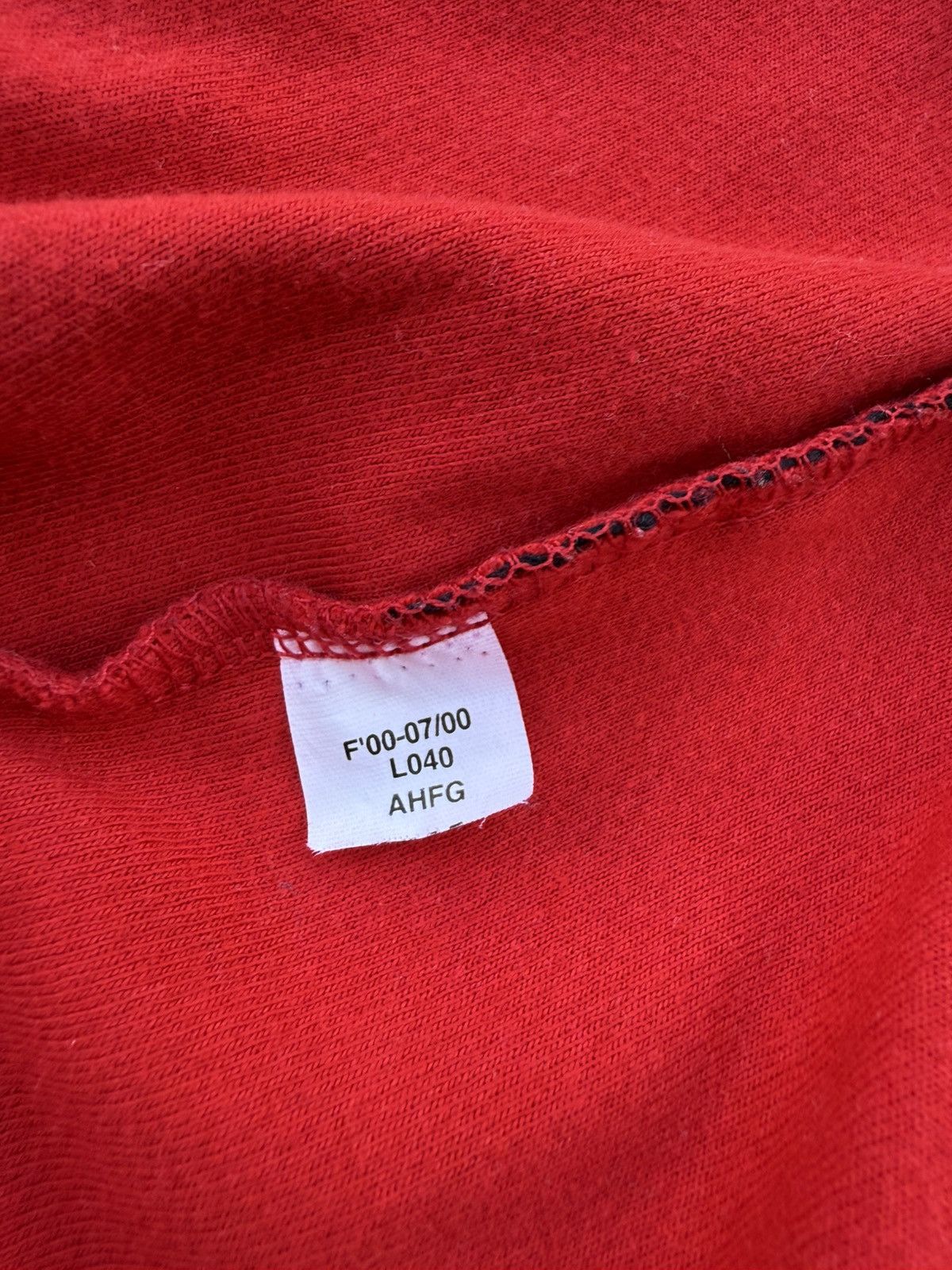 Lee VTG Tampa Bay Buccaneers NFL Lee Sport Large V Neck Shirt Size US L / EU 52-54 / 3 - 8 Thumbnail