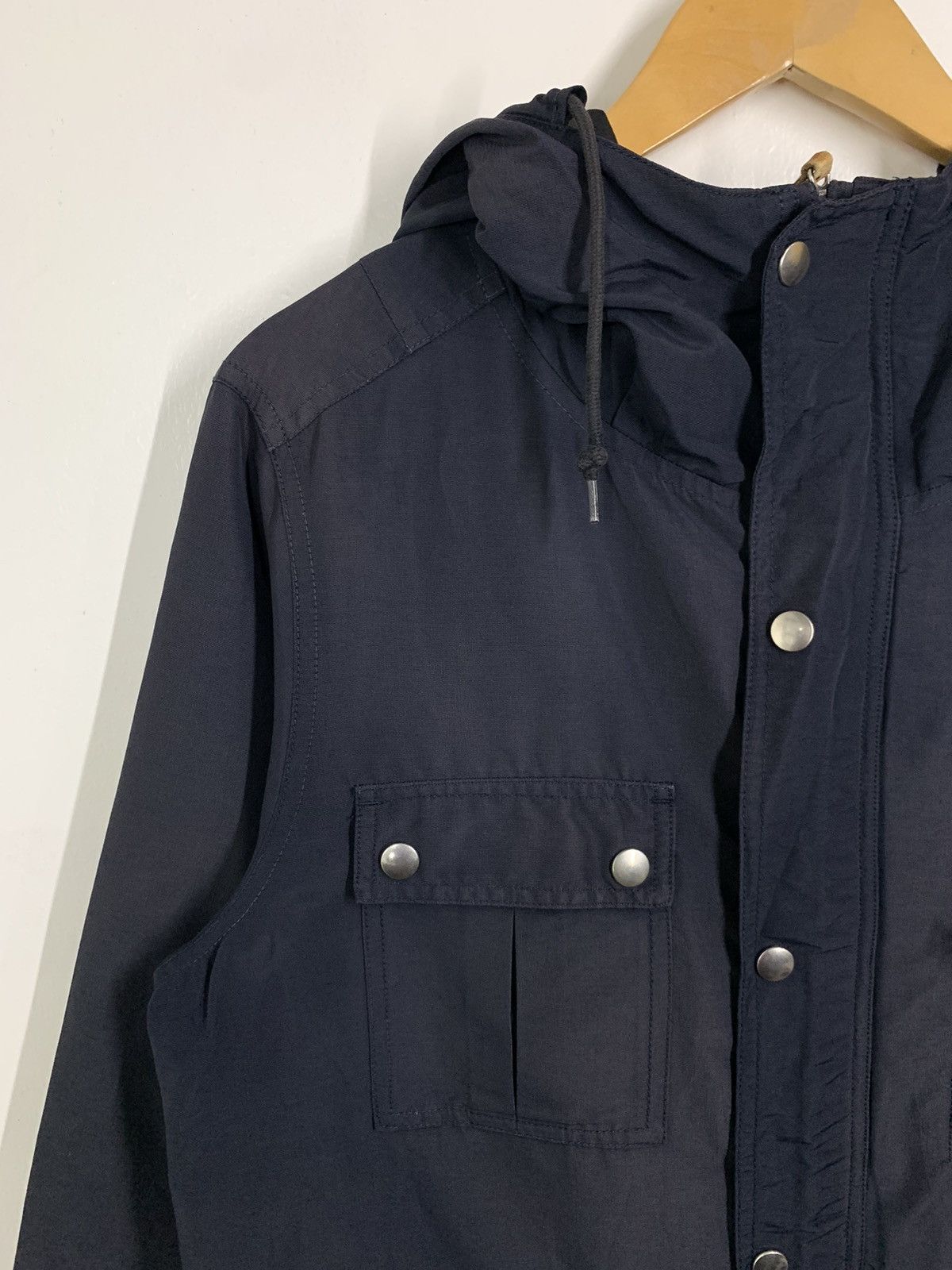 Japanese Brand × Vintage Vintage Japanese Brand Hoodie Utility Jacket Size US L / EU 52-54 / 3 - 5 Thumbnail