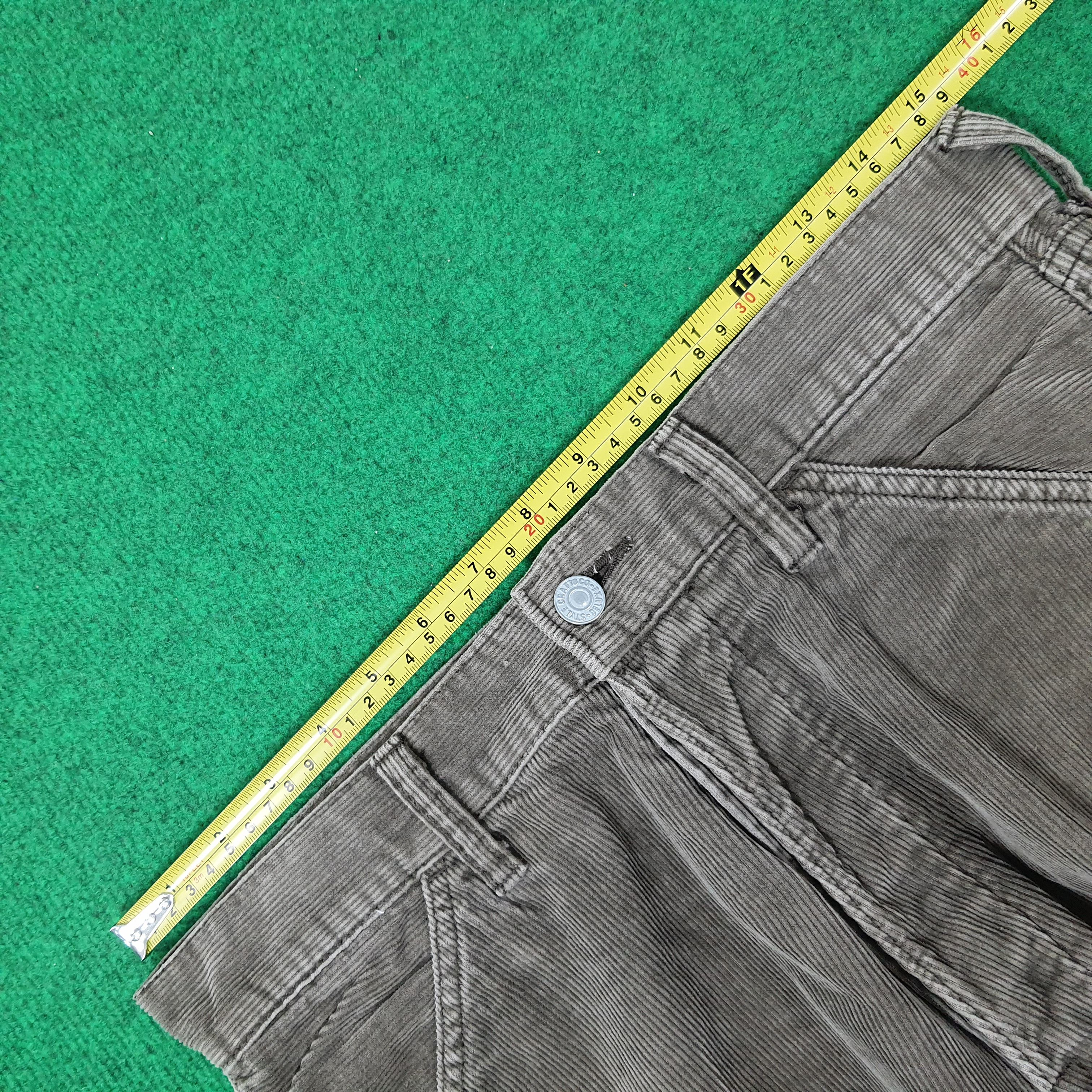 Evisu Evisu Corduroy Japanese Brand Custom Logo Pants Size US 30 / EU 46 - 9 Thumbnail