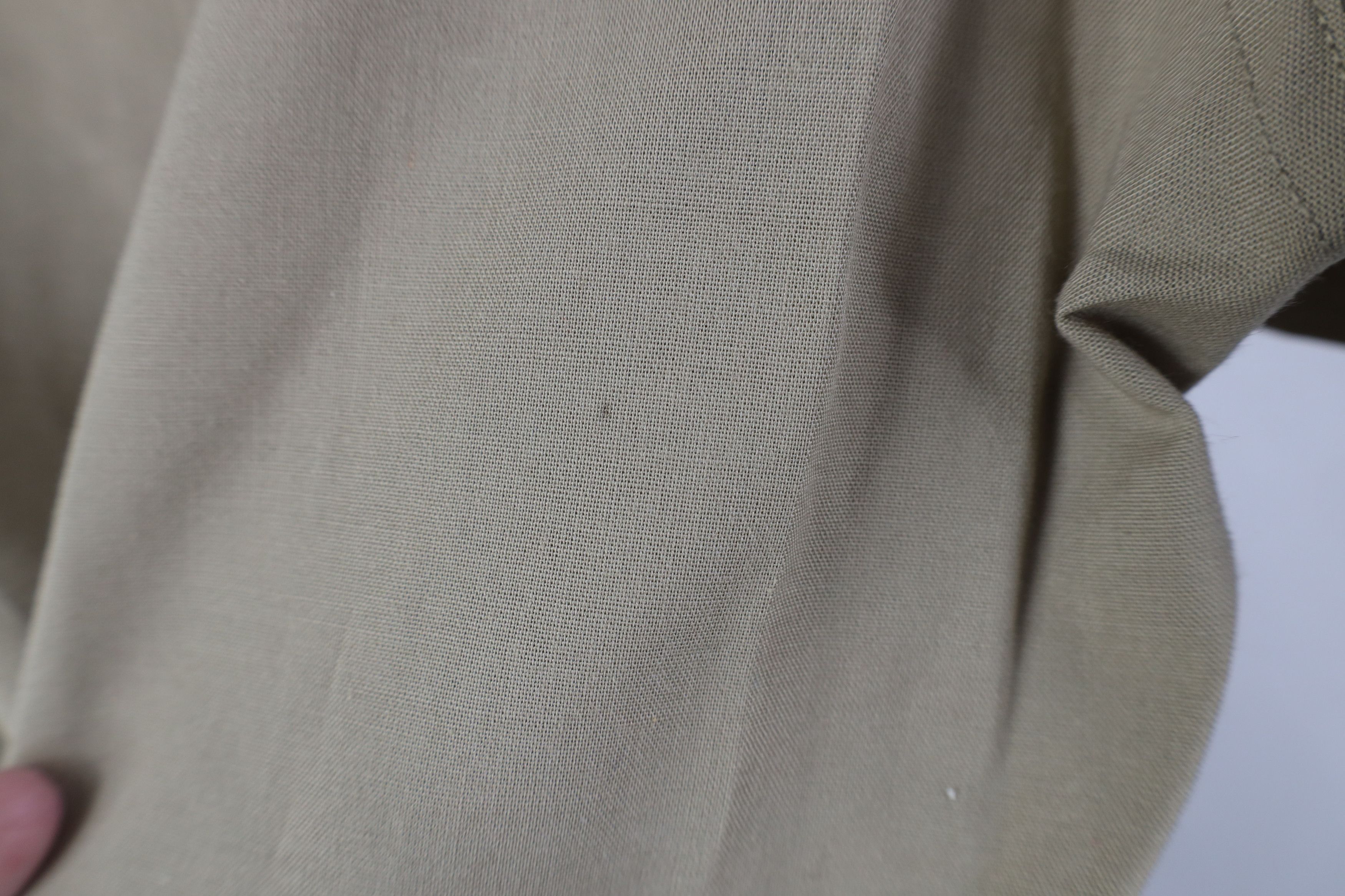 Vintage Vintage 60s Vietnam War Short Sleeve Field Button Shirt USA Size US M / EU 48-50 / 2 - 9 Thumbnail