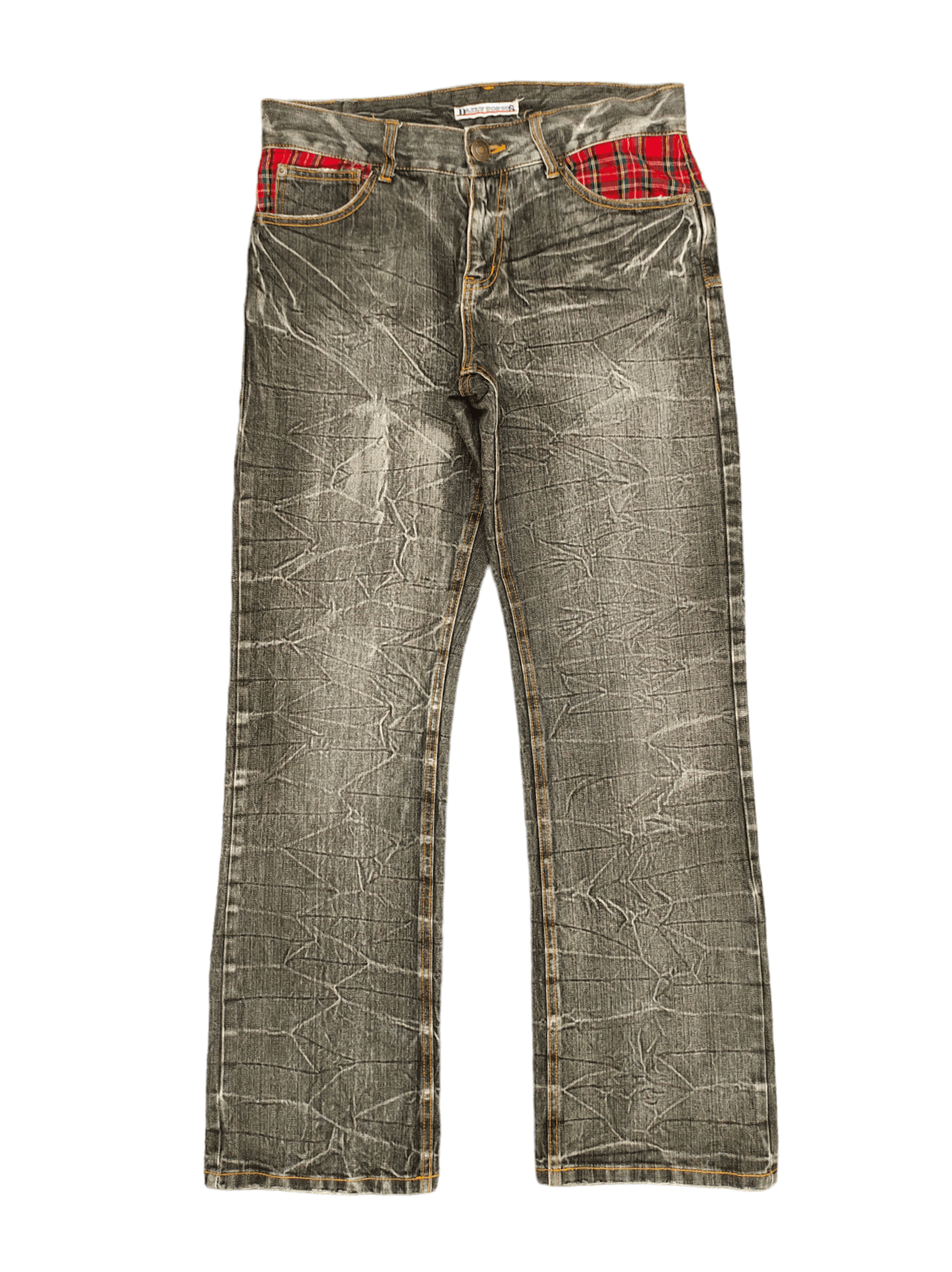 Comme des Garcons × Undercover Daily Topics Double Waist Clawmark Ppfm Undercover Style Size US 31 - 1 Thumbnail