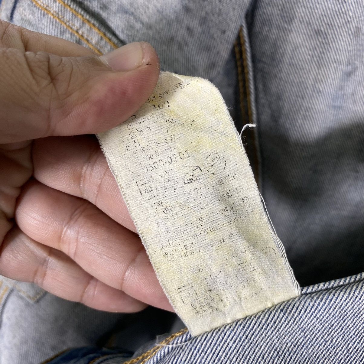 Levi's Levi's Type III Denim Trucker Distressed Jacket L Size Size US L / EU 52-54 / 3 - 14 Thumbnail