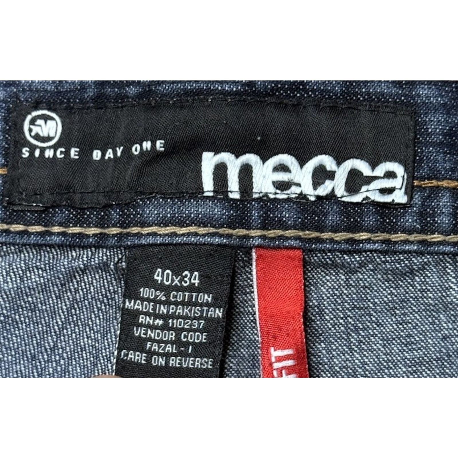 Mecca Mecca Loose Fit y2k Jeans 40x32 skater Type grunge Type Size US 40 / EU 56 - 4 Thumbnail
