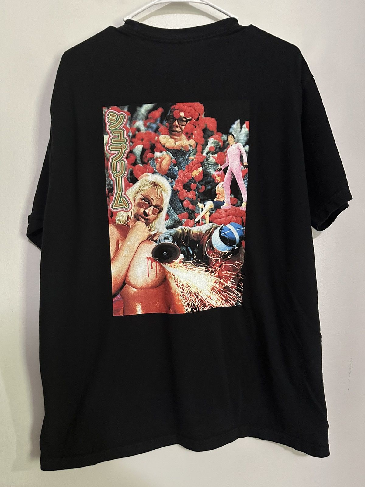 Supreme Supreme Sekintani La Norihiro Boobies Tee Size US L / EU 52-54 / 3 - 3 Thumbnail