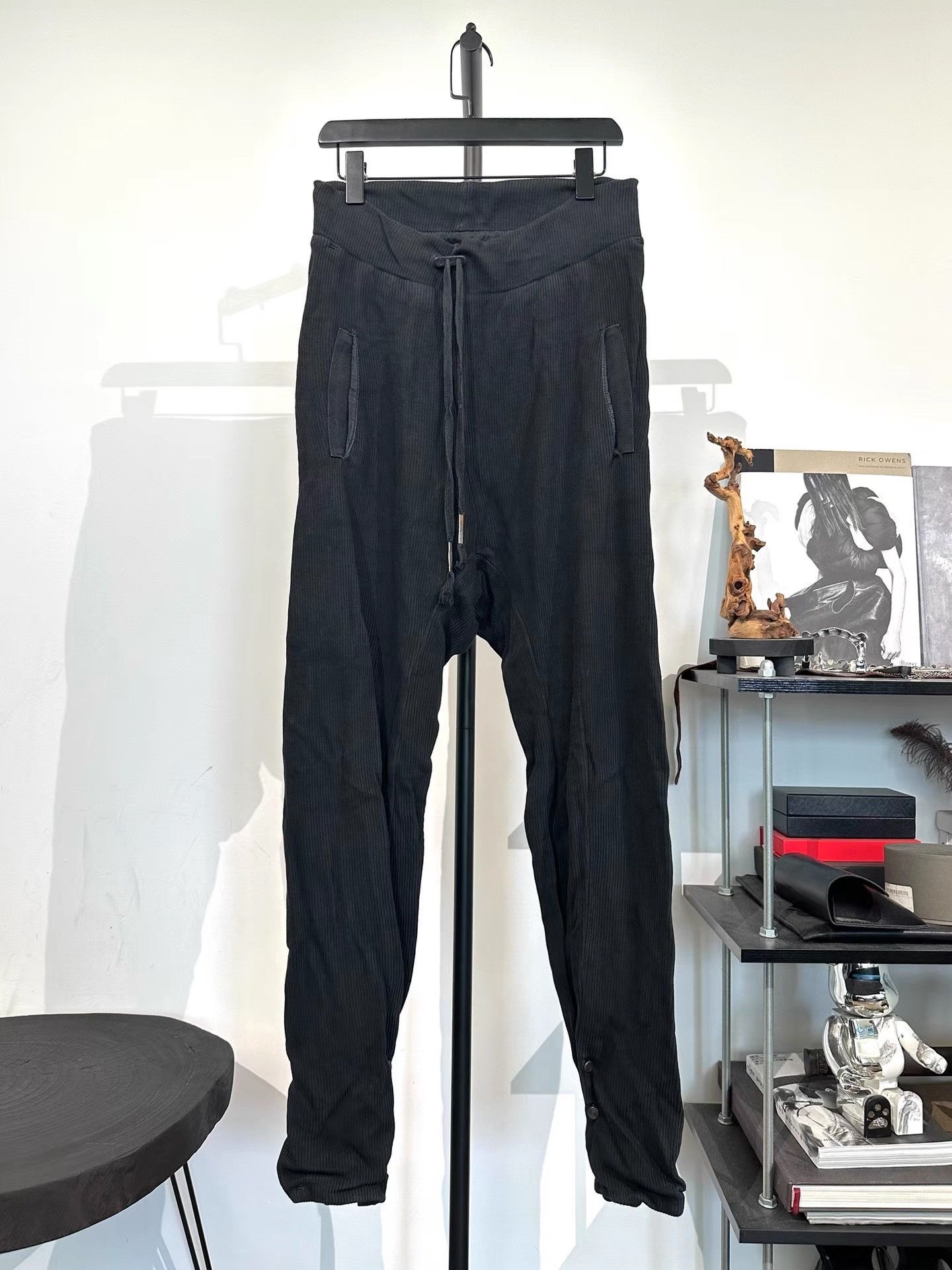 11 By Boris Bidjan Saberi Boris Bidjan Saberi 11by bbs Rivet Drawstring Sweatpants K35 Size US 31 - 2 Thumbnail