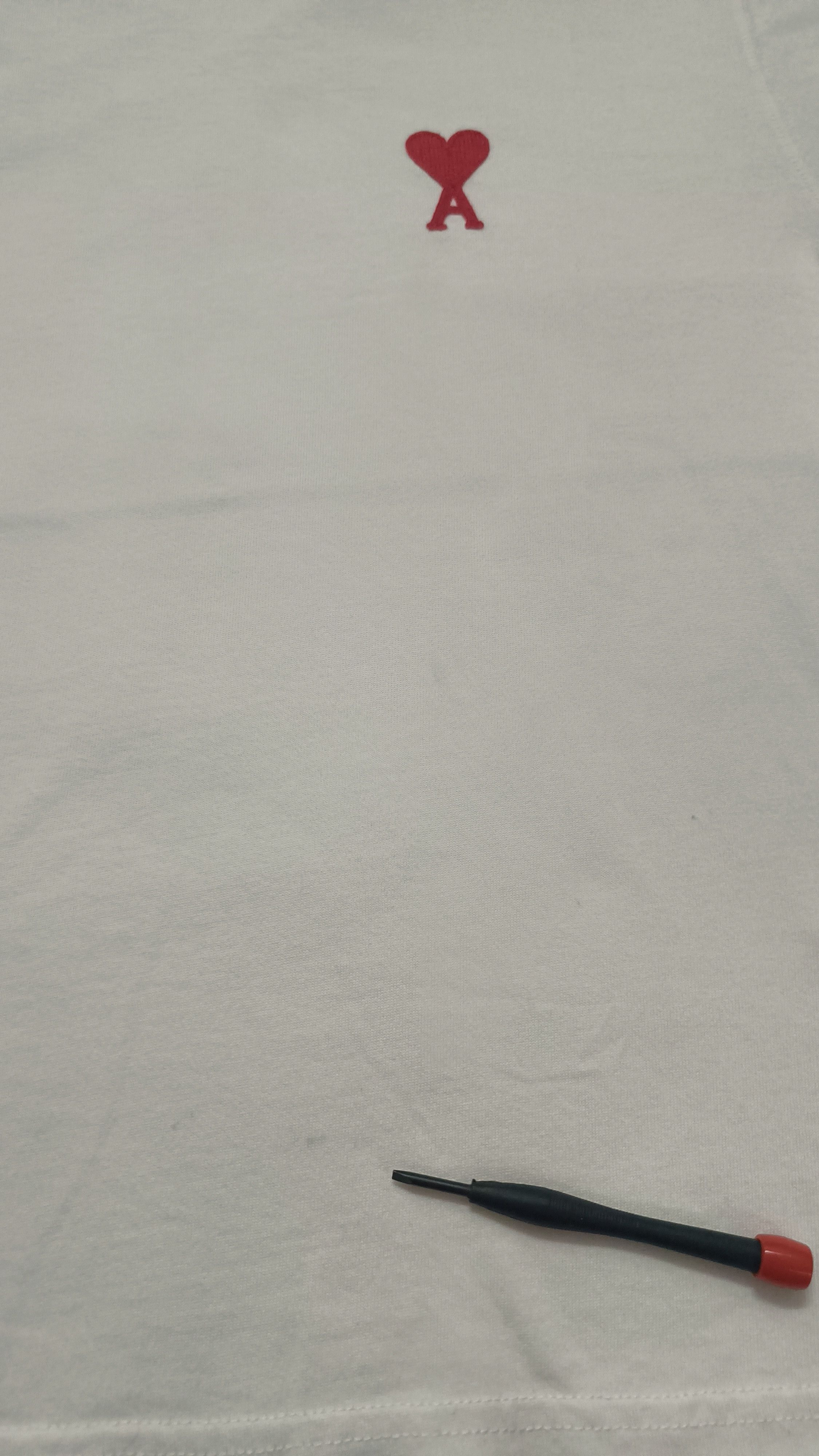 AMI 🔥🔥 Ami De Coeur Boxy White Tee Size US XS / EU 42 / 0 - 9 Thumbnail