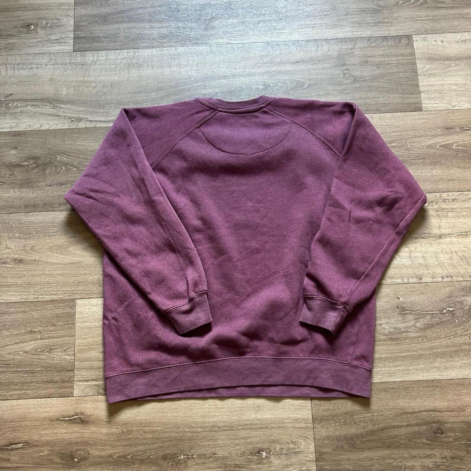 Other Men's Burgundy and Purple Sweatshirt Size US L / EU 52-54 / 3 - 3 Thumbnail
