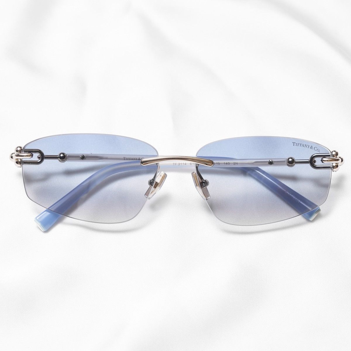 Tiffany & Co. TIFFANY & CO 0TF3114 619116 SUNGLASSES Size ONE SIZE - 6 Thumbnail