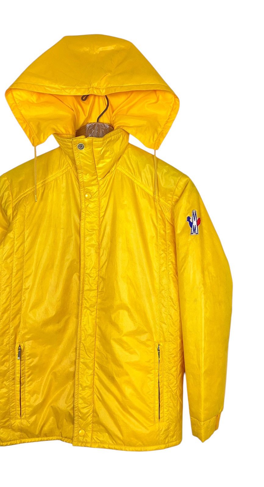 Moncler Rare‼️ Vintage Moncler Ski Hoodie Jacket Small Logo Size S / US 4 / IT 40 - 3 Thumbnail