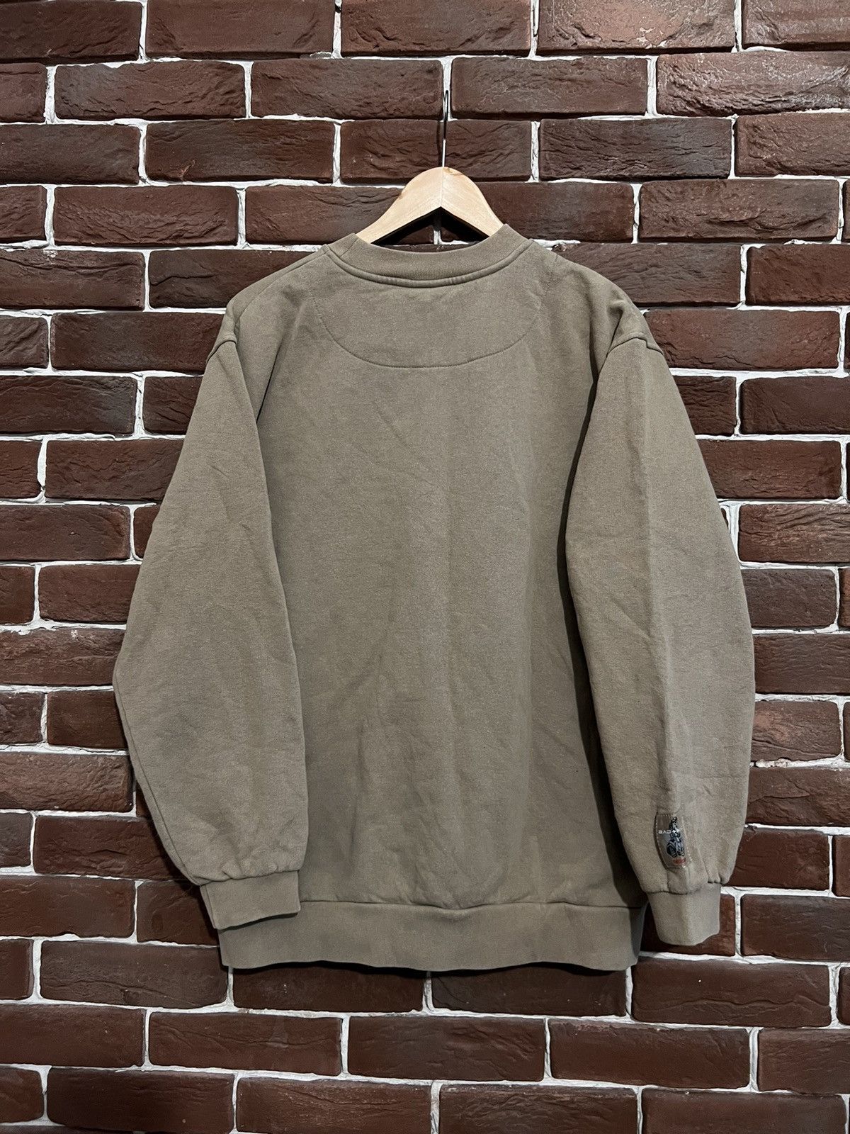 Vintage Bad Mad Skateboard Vintage Crewneck Skate Y2K Hype Streetwea Size US M / EU 48-50 / 2 - 6 Thumbnail