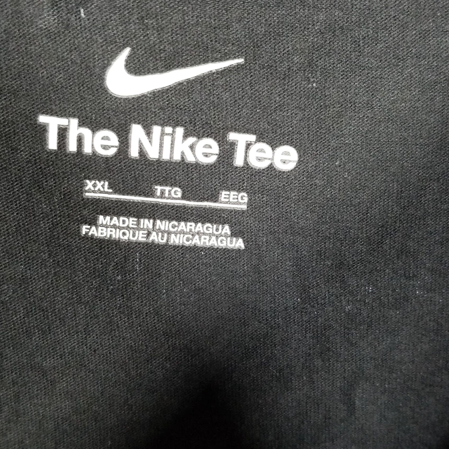 Nike NIKE Shirt Mens 2XL Black Graphic Tennis By Changing Nothing Tee Size US XXL / EU 58 / 5 - 4 Thumbnail