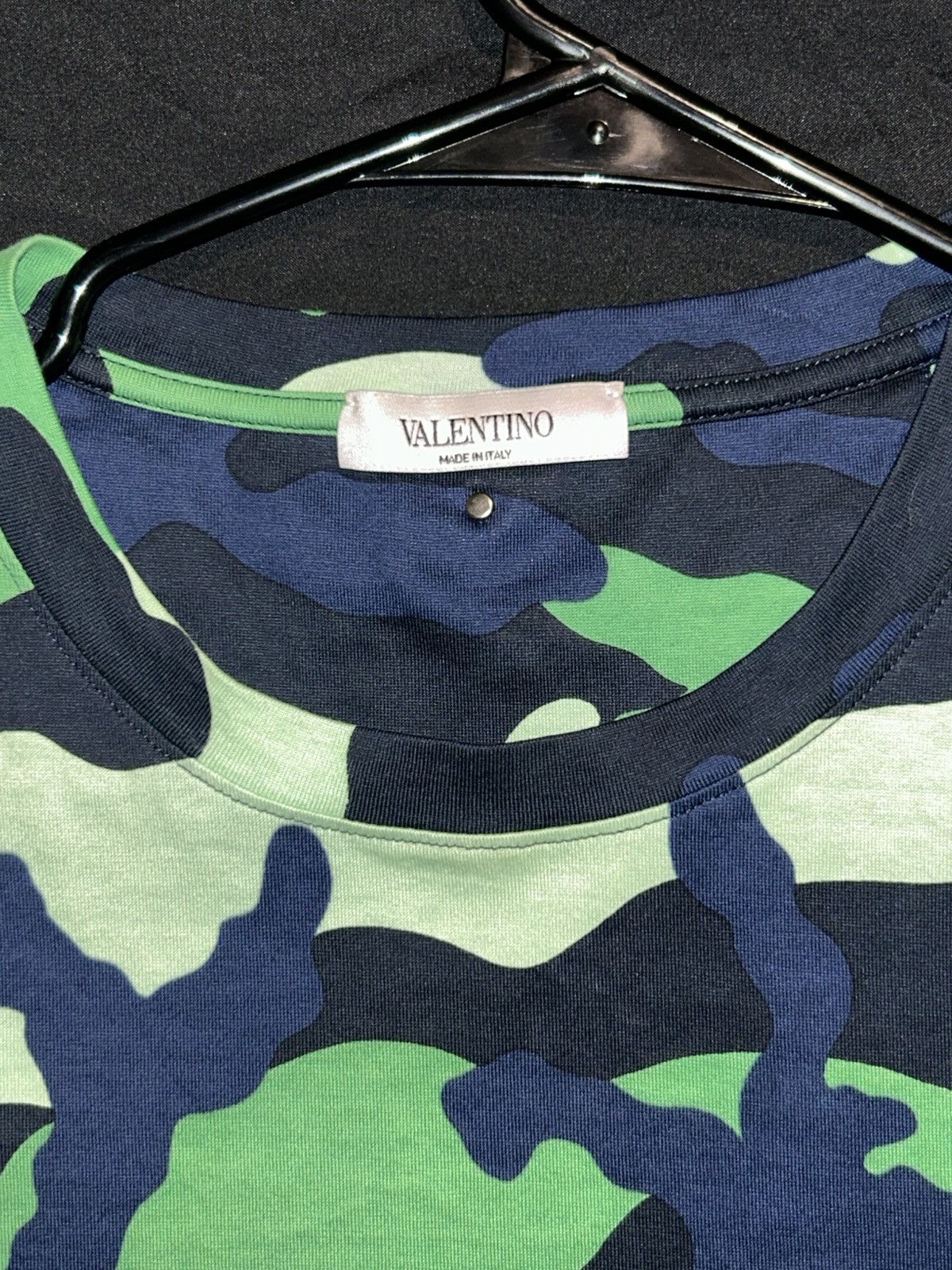 Valentino Valentino Green camo T-shirt Size US M / EU 48-50 / 2 - 3 Thumbnail